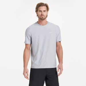 Short-Sleeve Uluwatu 2.0 Water Tee | Platinum Heather