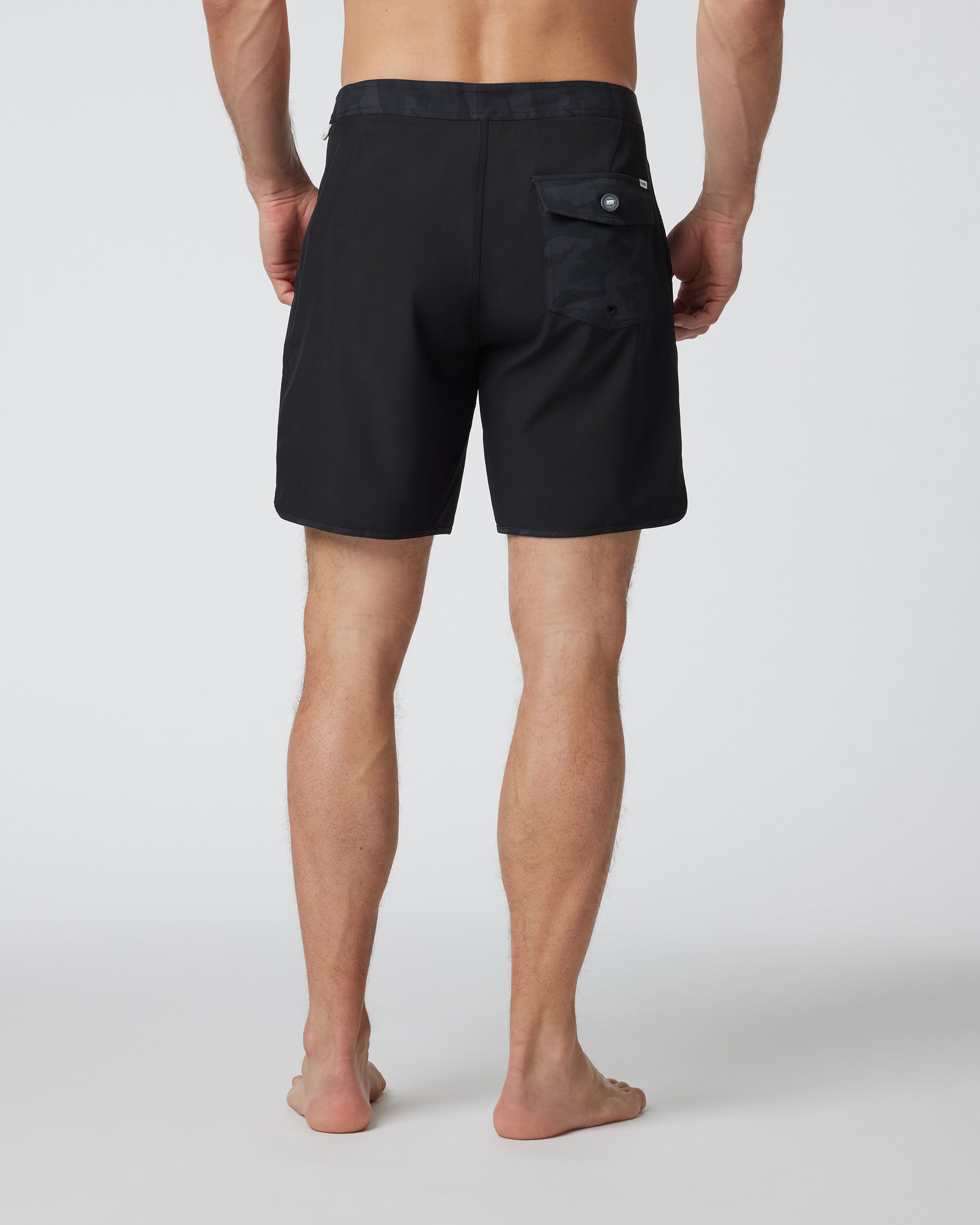 Cruise Boardshort 7 | Black - Image 3