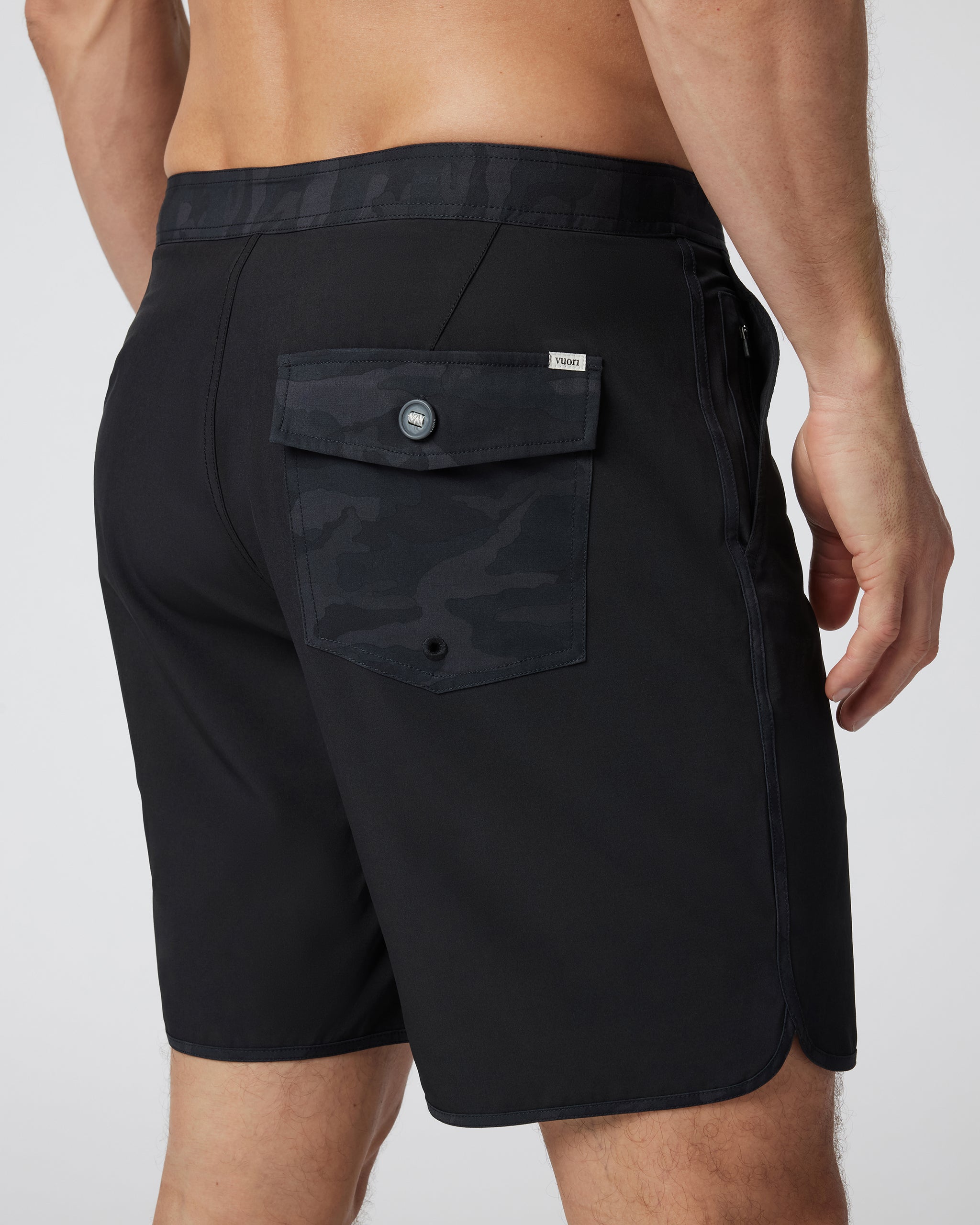 Cruise Boardshort 7 | Black - Image 2