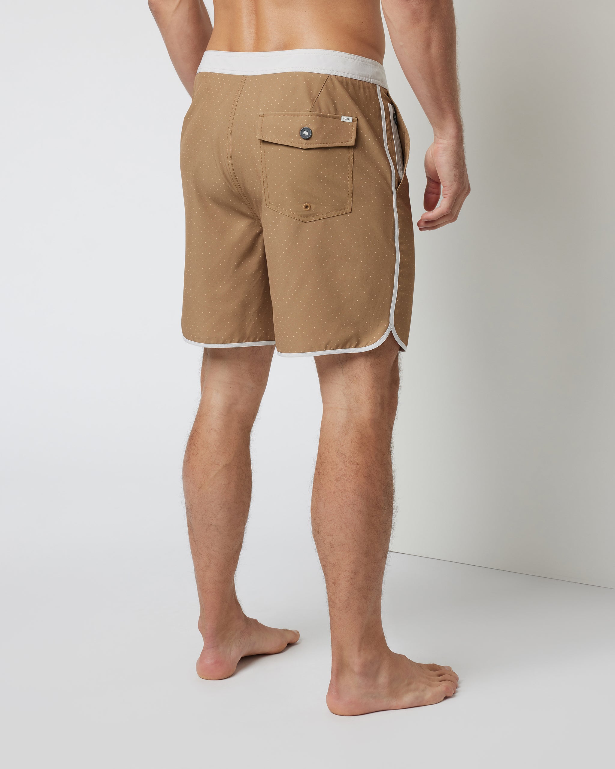 Cruise Boardshort | Bronze Micro Dot - Image 2