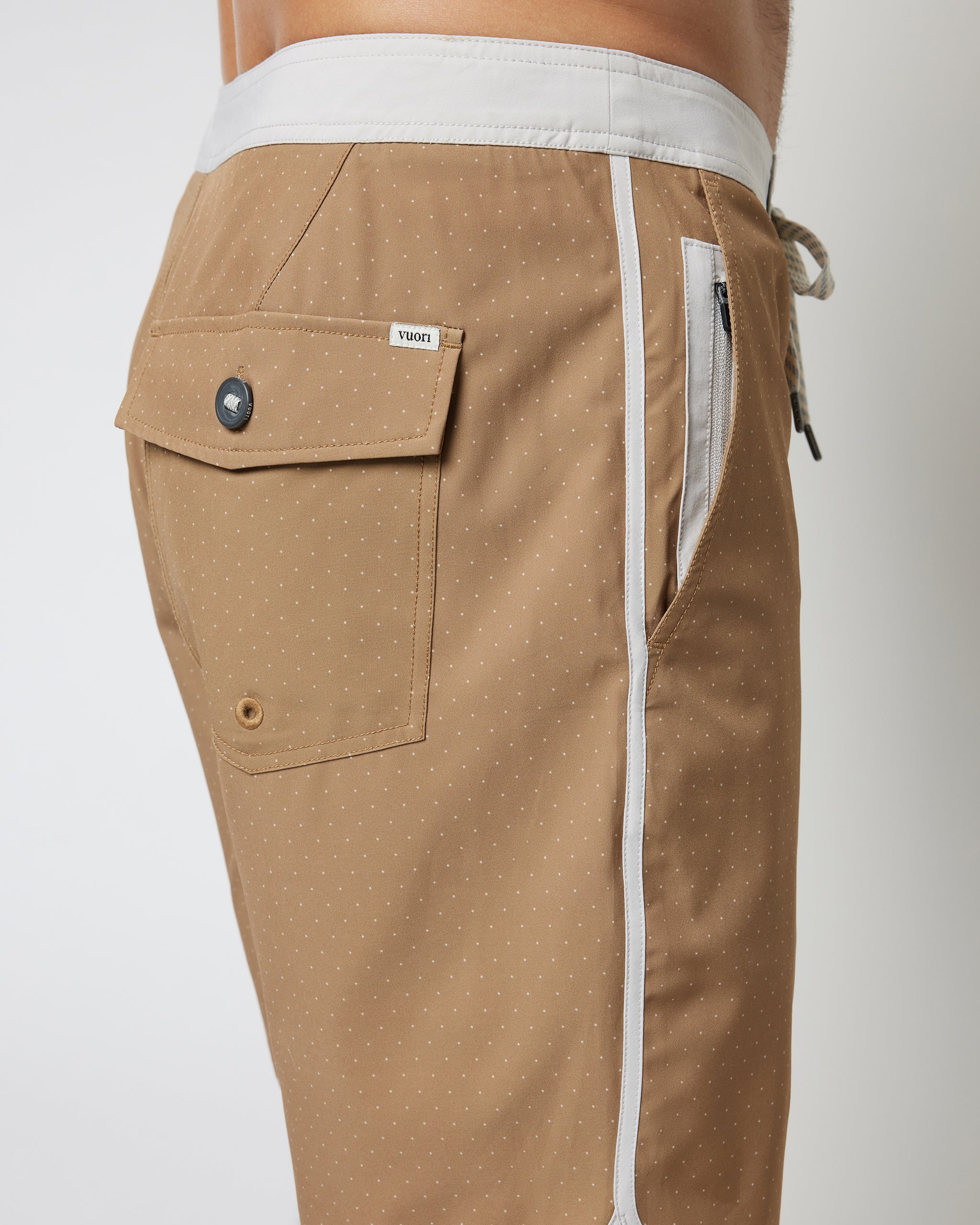 Cruise Boardshort | Bronze Micro Dot - Image 4
