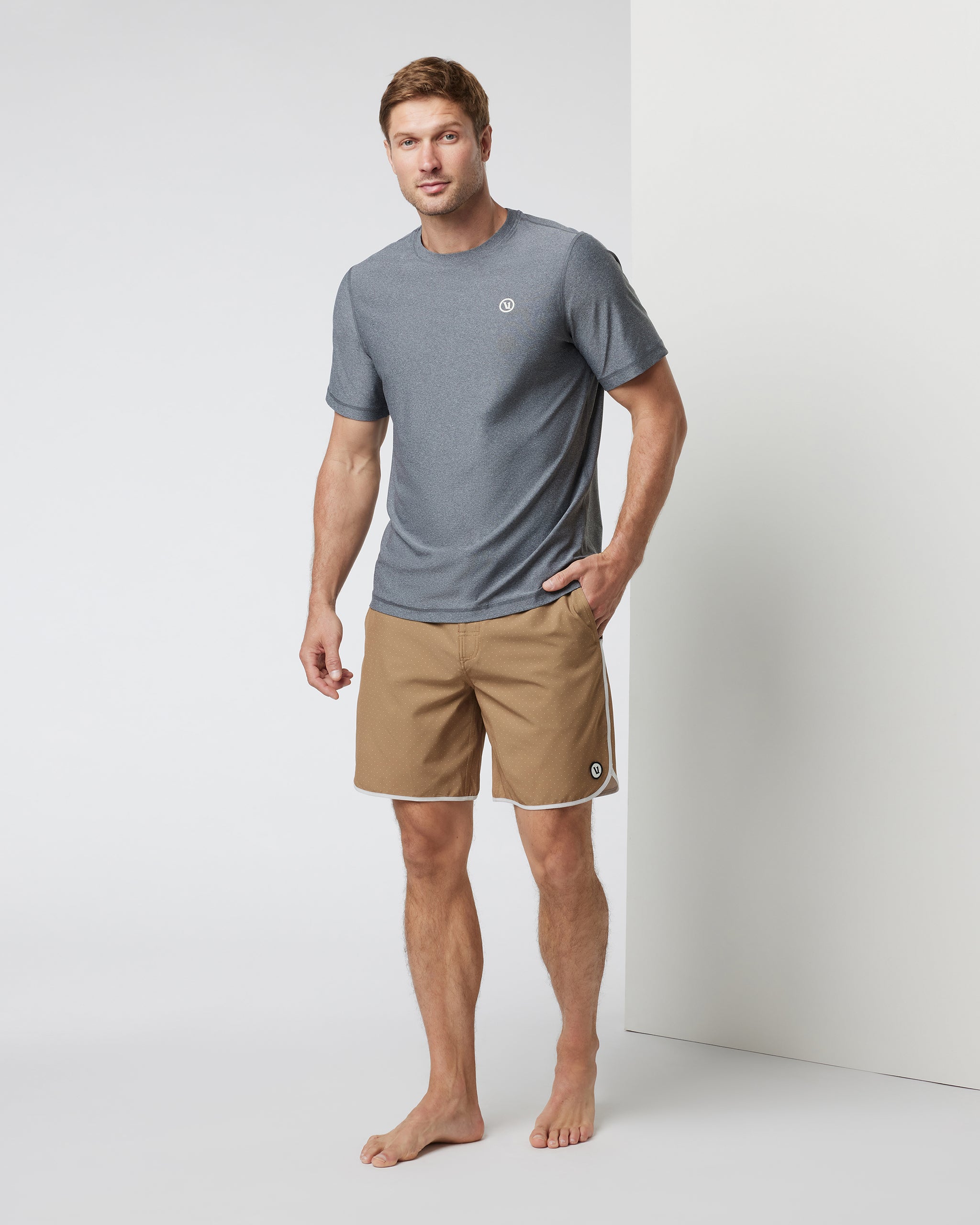 Cruise Boardshort | Bronze Micro Dot - Image 5