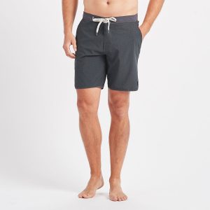 Cruise Boardshort | Charcoal Micro Dot