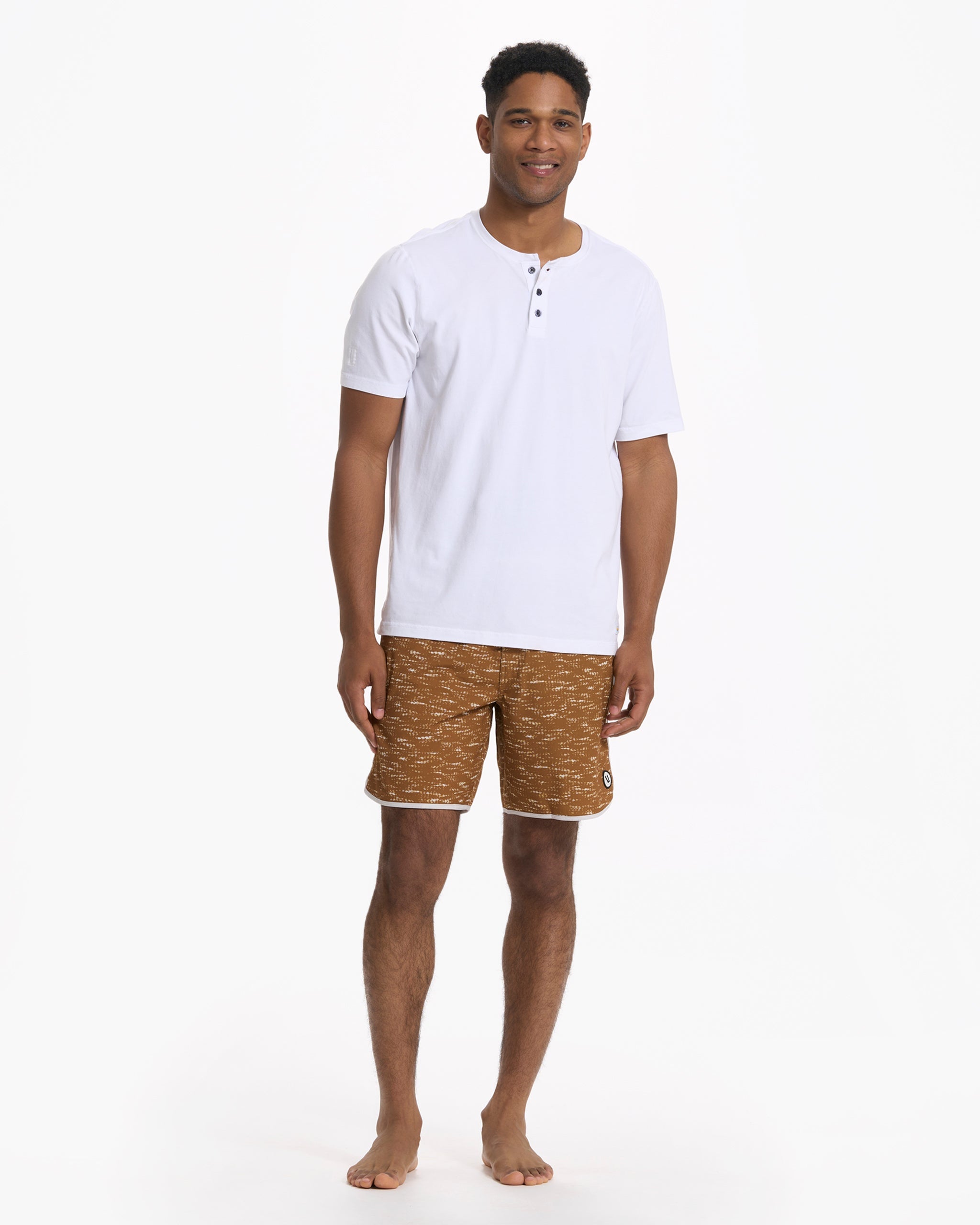 Cruise Boardshort | Caramel Slub - Image 5