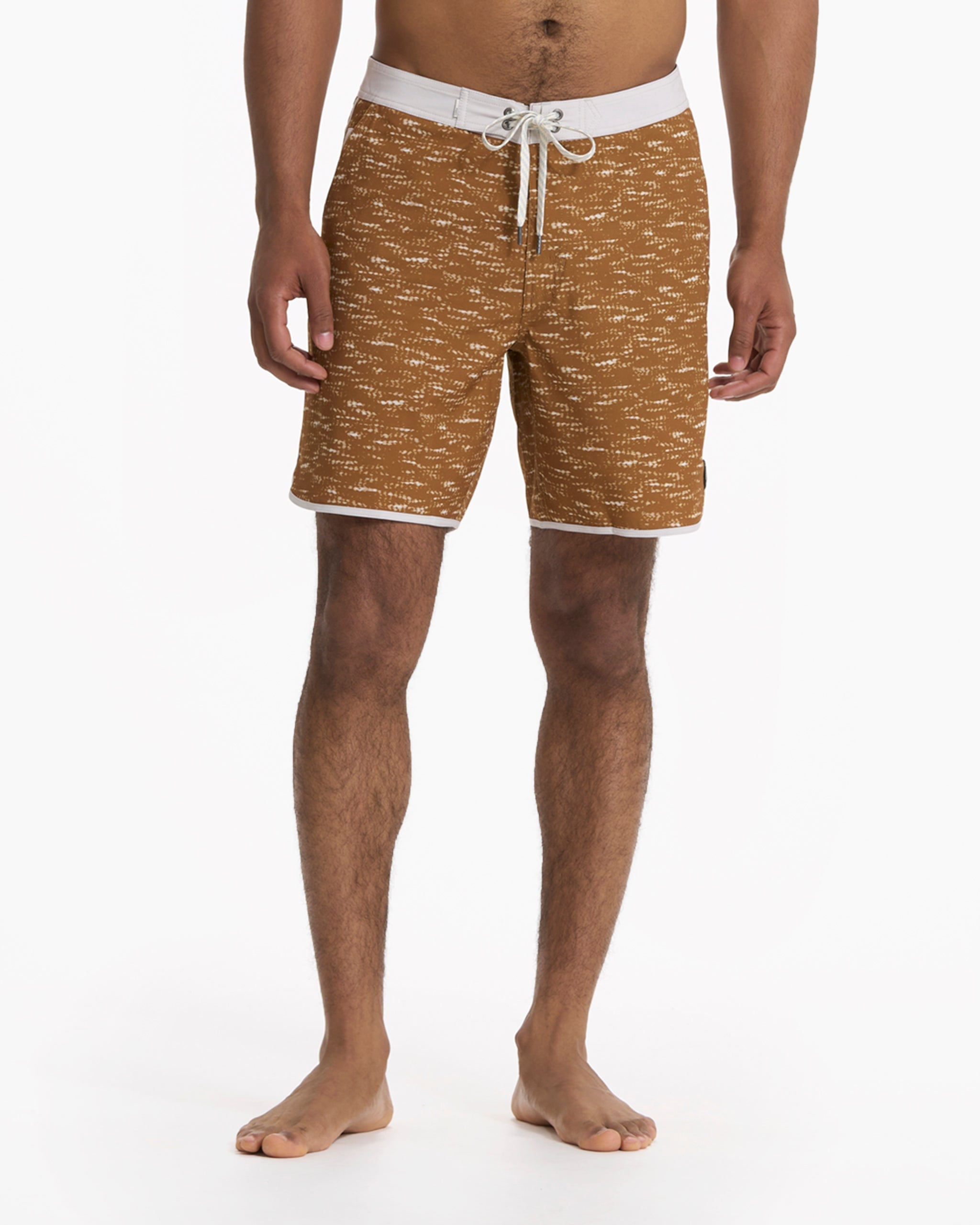Cruise Boardshort | Caramel Slub - Image 3