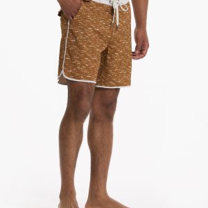 Cruise Boardshort | Caramel Slub