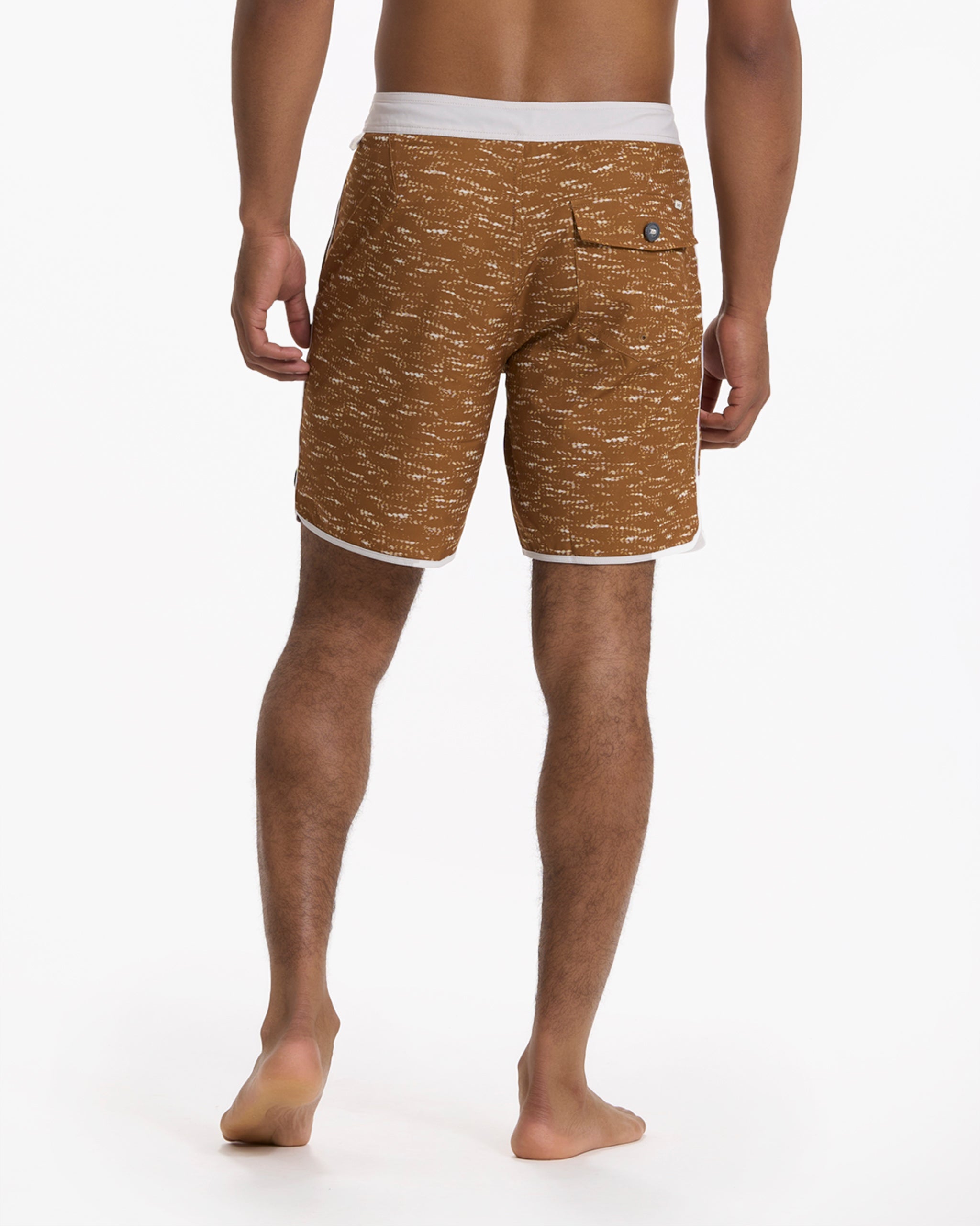 Cruise Boardshort | Caramel Slub - Image 2
