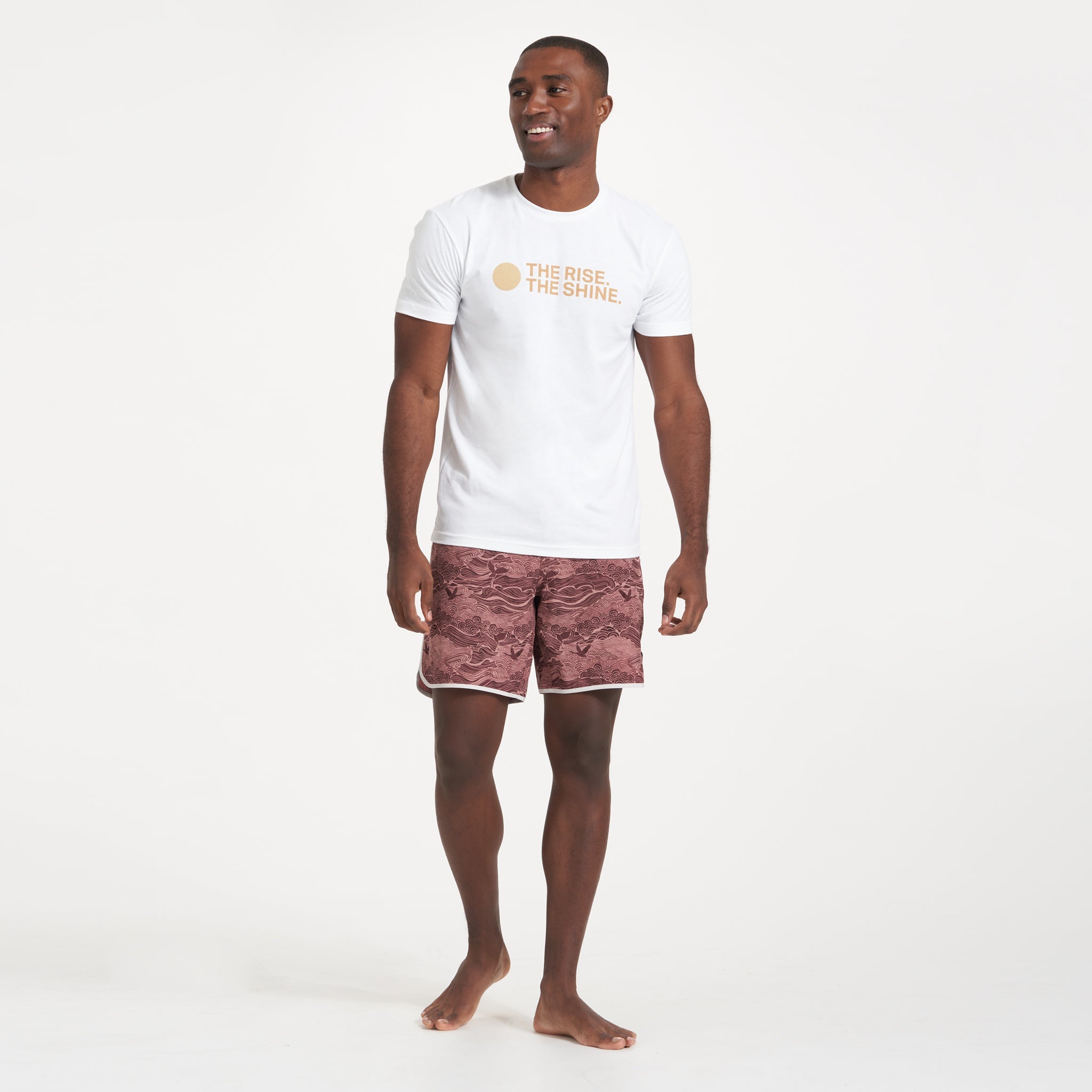 TRTS Tonal Tee | White - Image 3