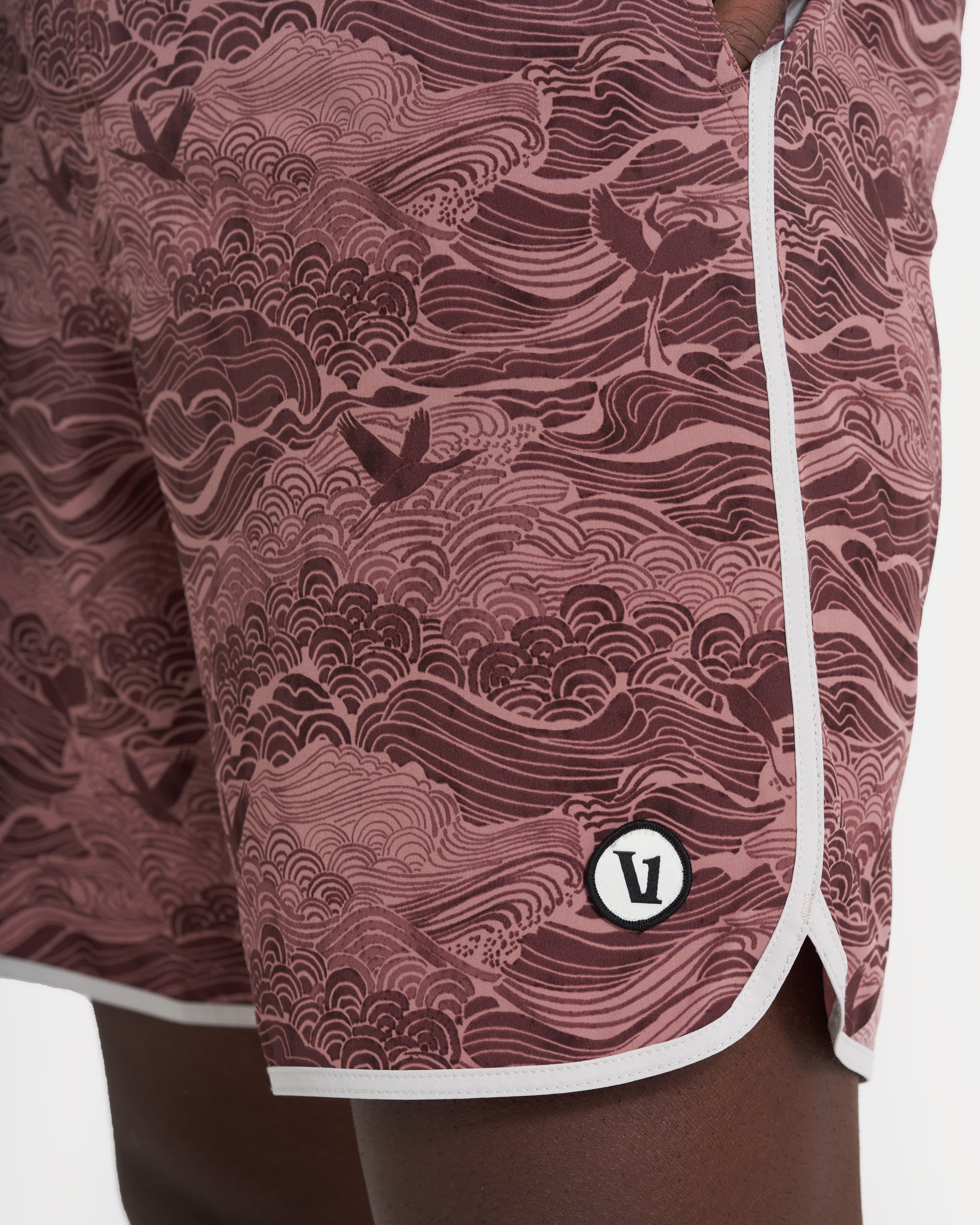 Cruise Boardshort | Cedar Vintage Ocean - Image 5