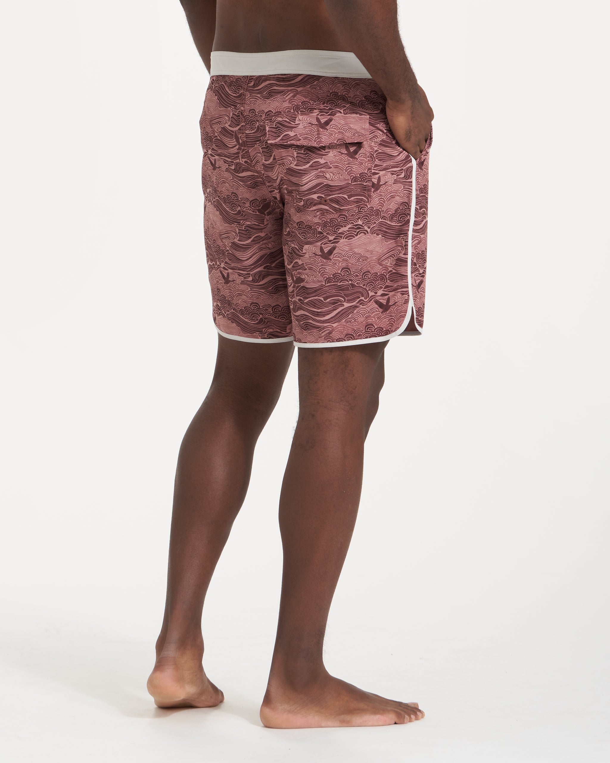 Cruise Boardshort | Cedar Vintage Ocean - Image 4