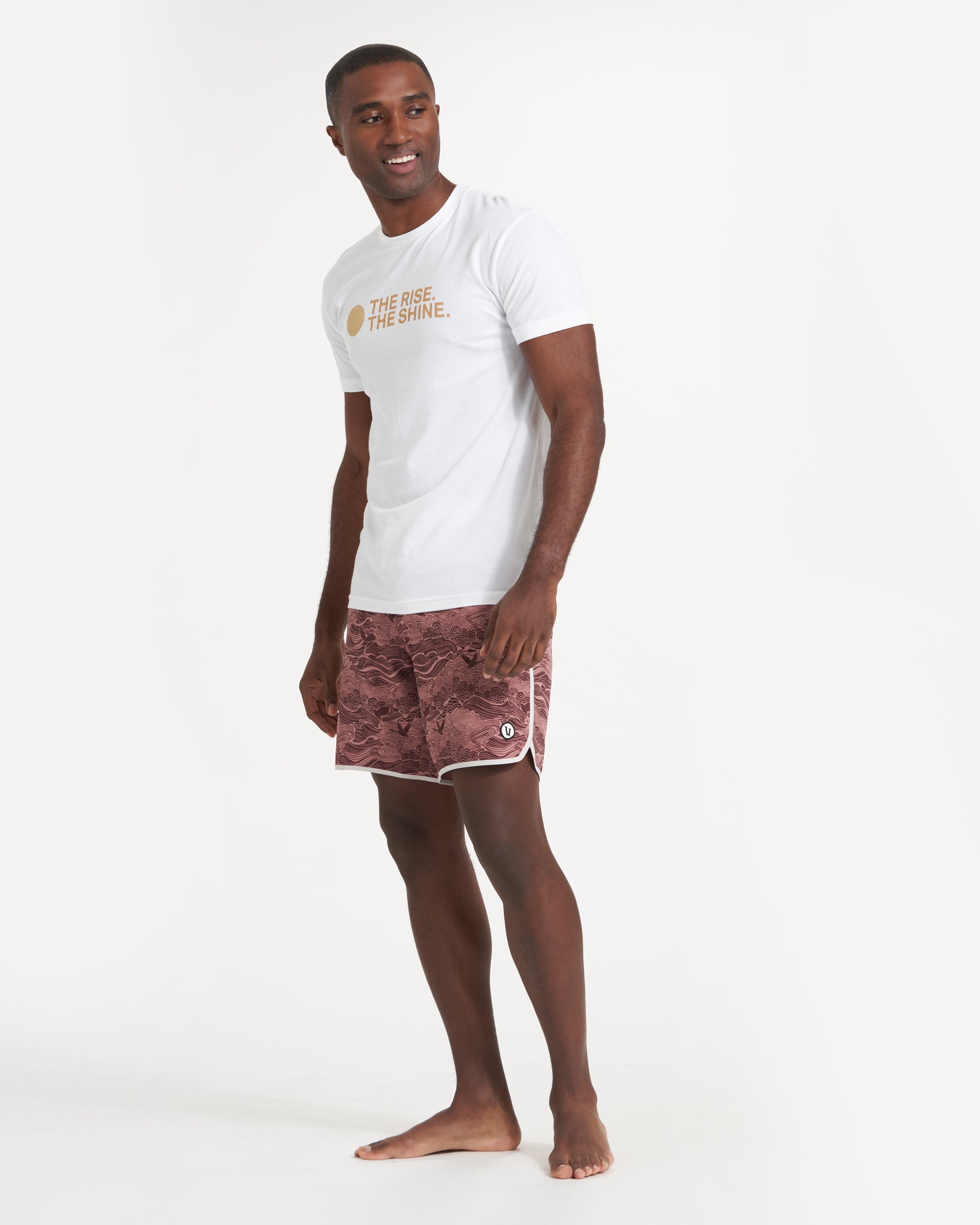 Cruise Boardshort | Cedar Vintage Ocean - Image 8
