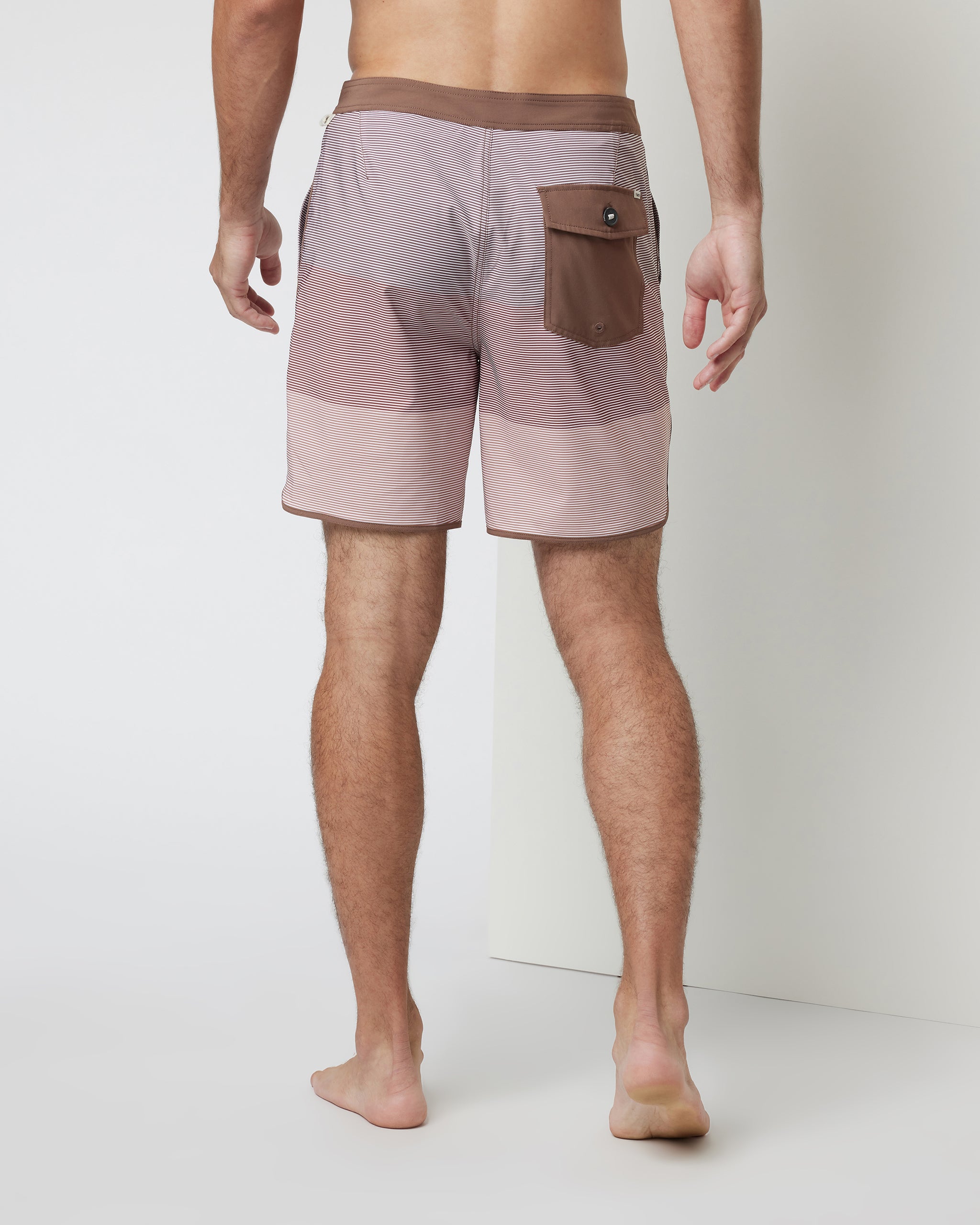 Cruise Boardshort | Clove Wave Stripe - Image 2