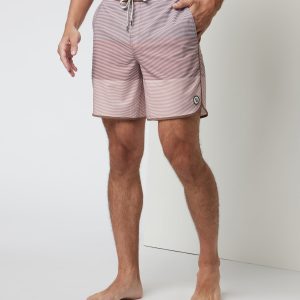 Cruise Boardshort | Clove Wave Stripe