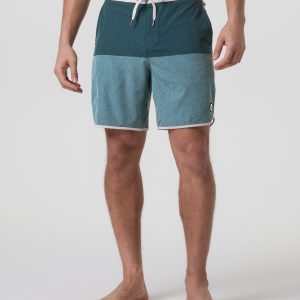 Cruise Boardshort 7 | Deep Sea Colorblock