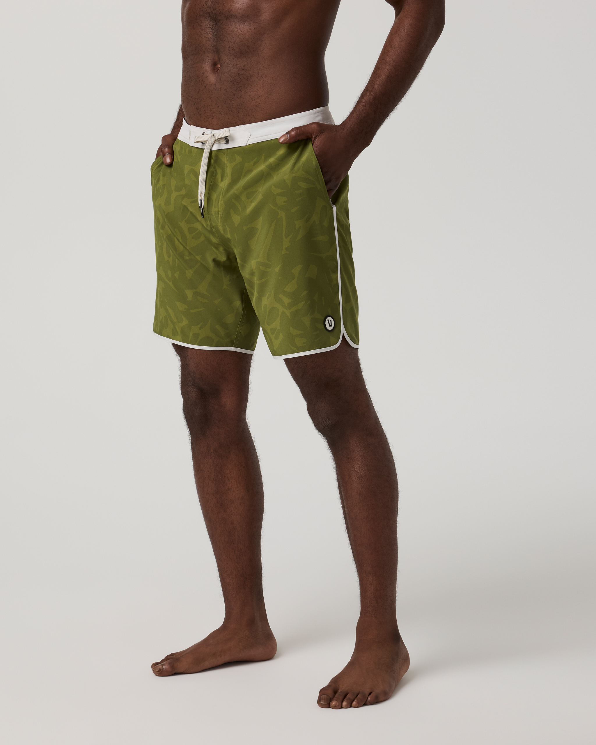 Cruise Boardshort 7 | Meadow Juniper