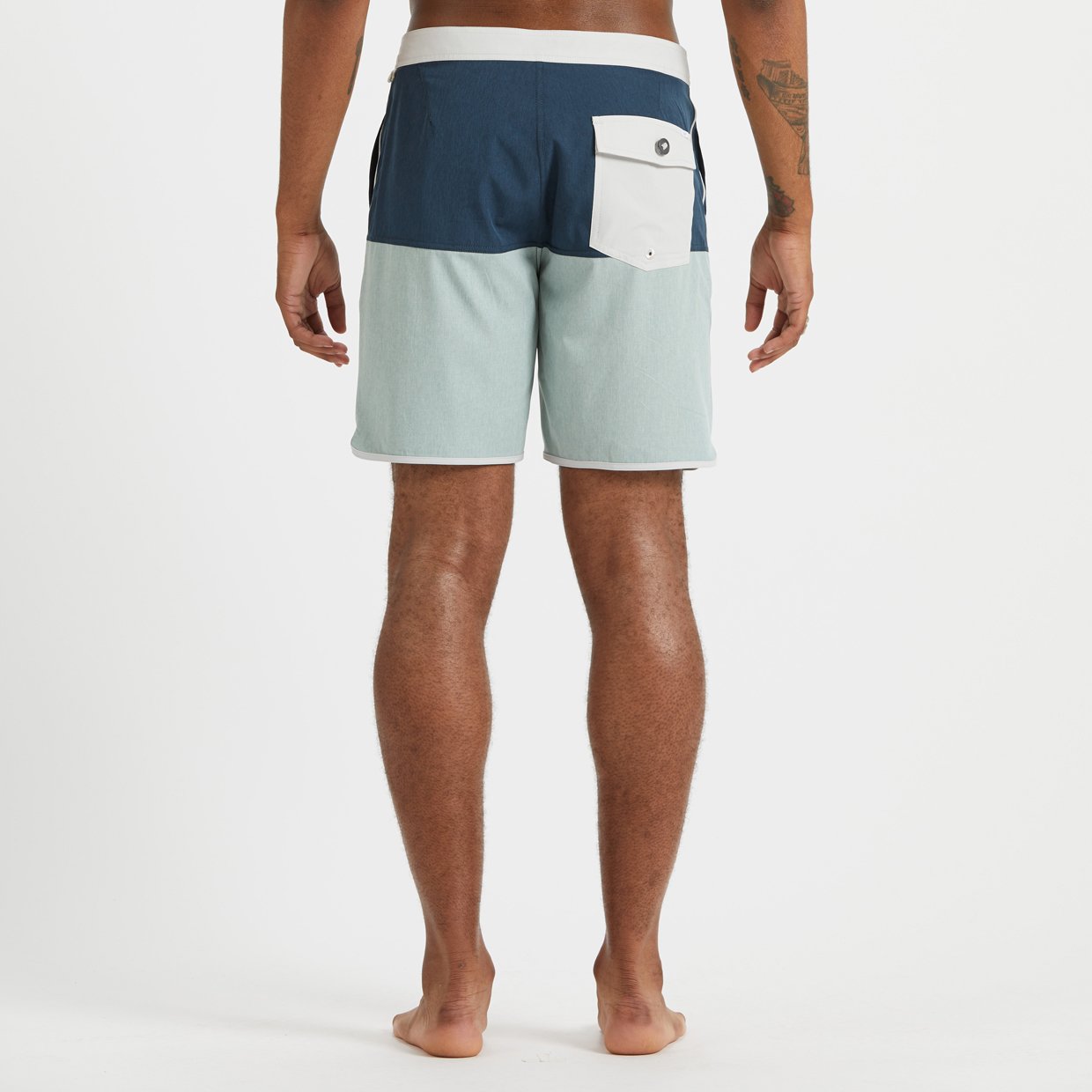Cruise Boardshort | Indigo Color Block - Image 3