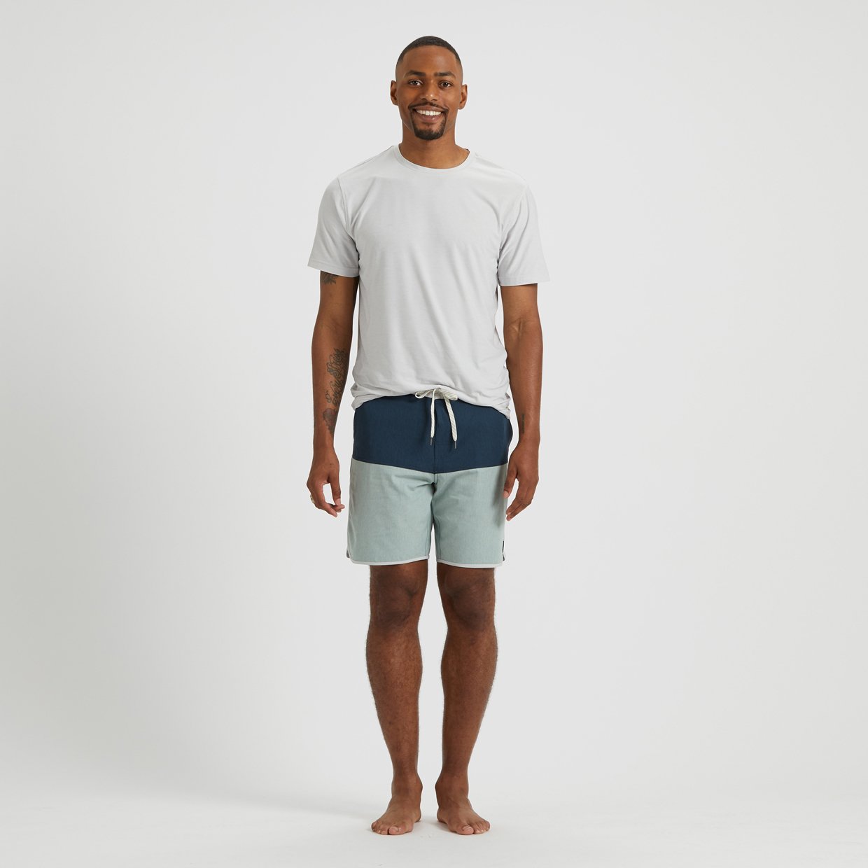 Cruise Boardshort | Indigo Color Block - Image 4