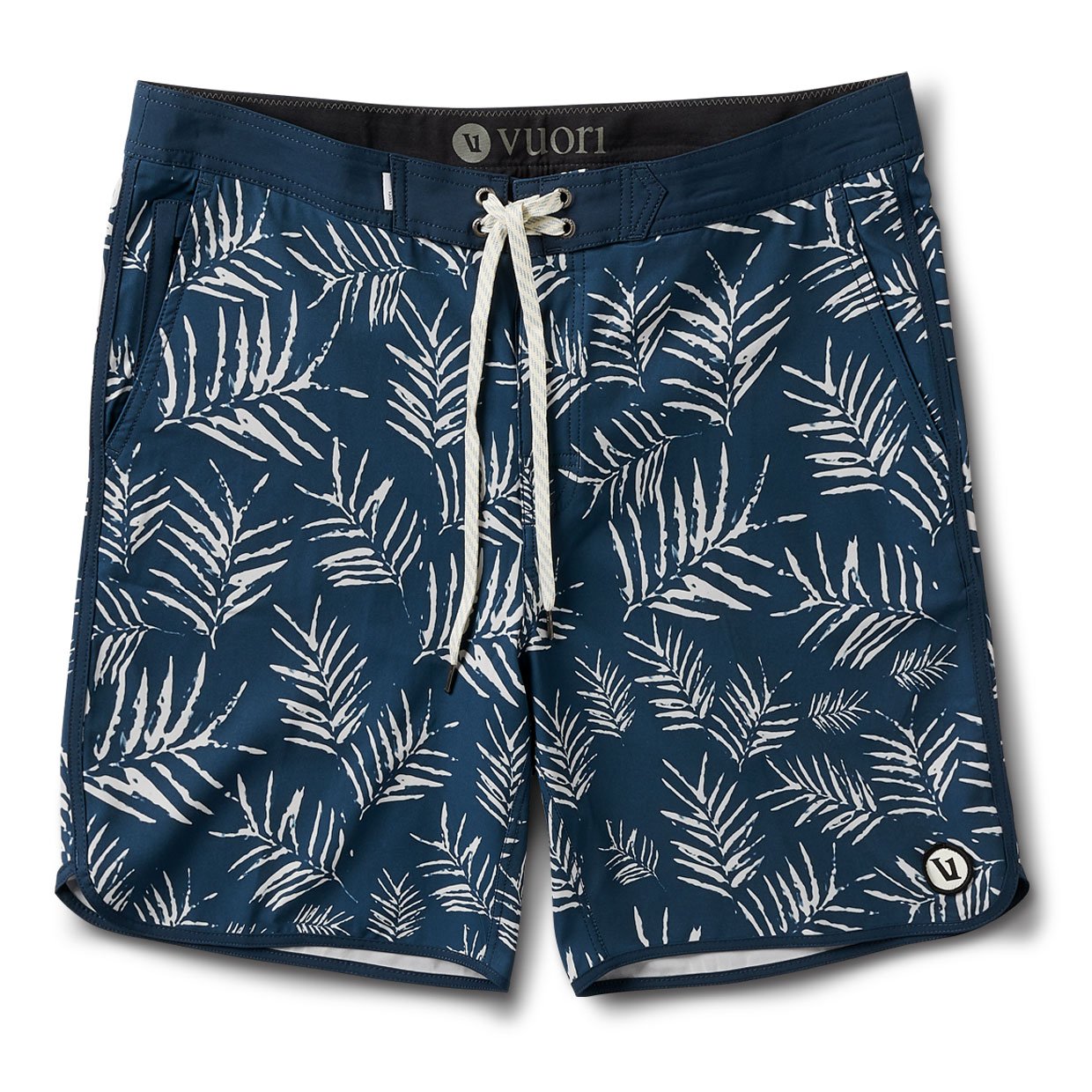Cruise Boardshort | Indigo Floating Palm - Image 4