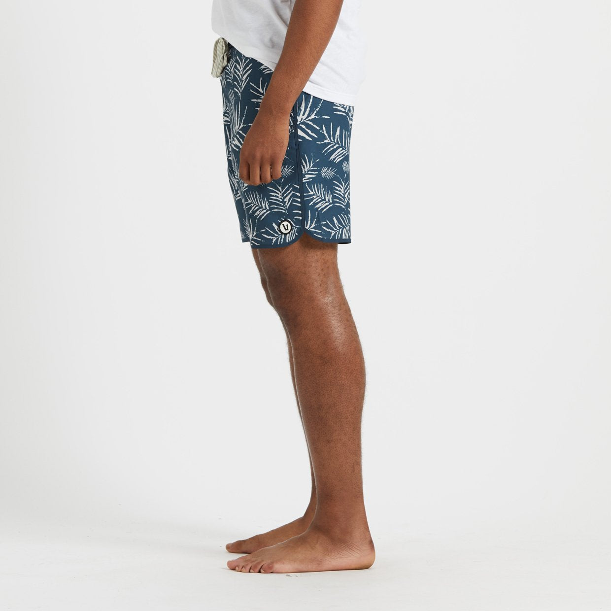 Cruise Boardshort | Indigo Floating Palm - Image 2