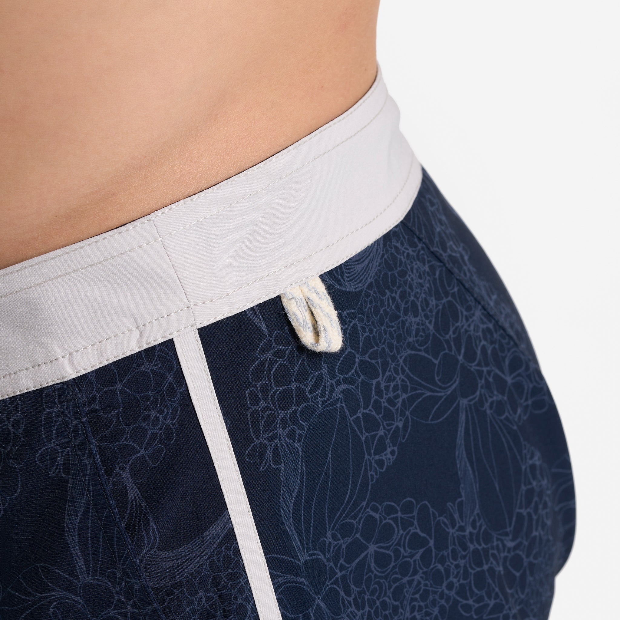 Cruise Boardshort | Ink Hydrangea - Image 2