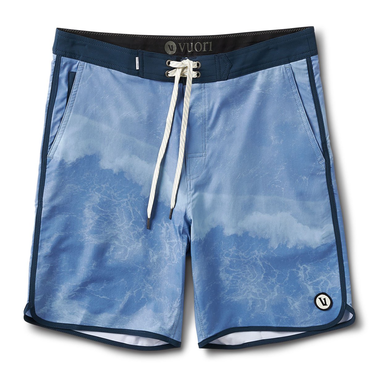 Cruise Boardshort | Indigo Wave Break - Image 5
