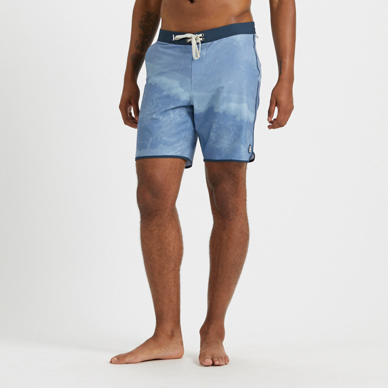 Cruise Boardshort | Indigo Wave Break - Image 4