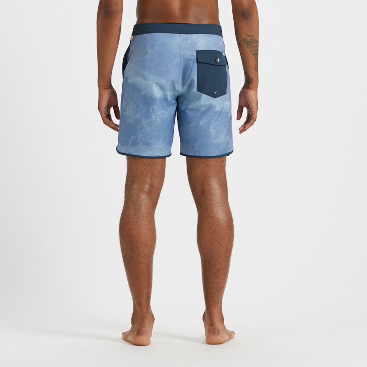 Cruise Boardshort | Indigo Wave Break - Image 2