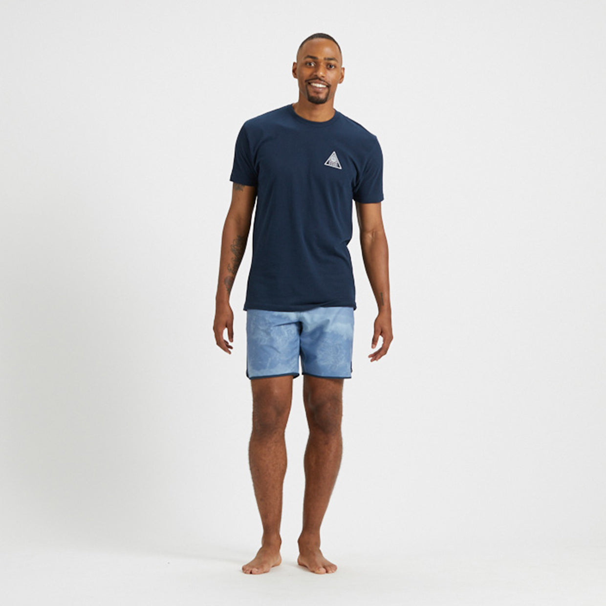 Cruise Boardshort | Indigo Wave Break - Image 3