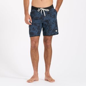 Cruise Boardshort | Indigo Water Drop