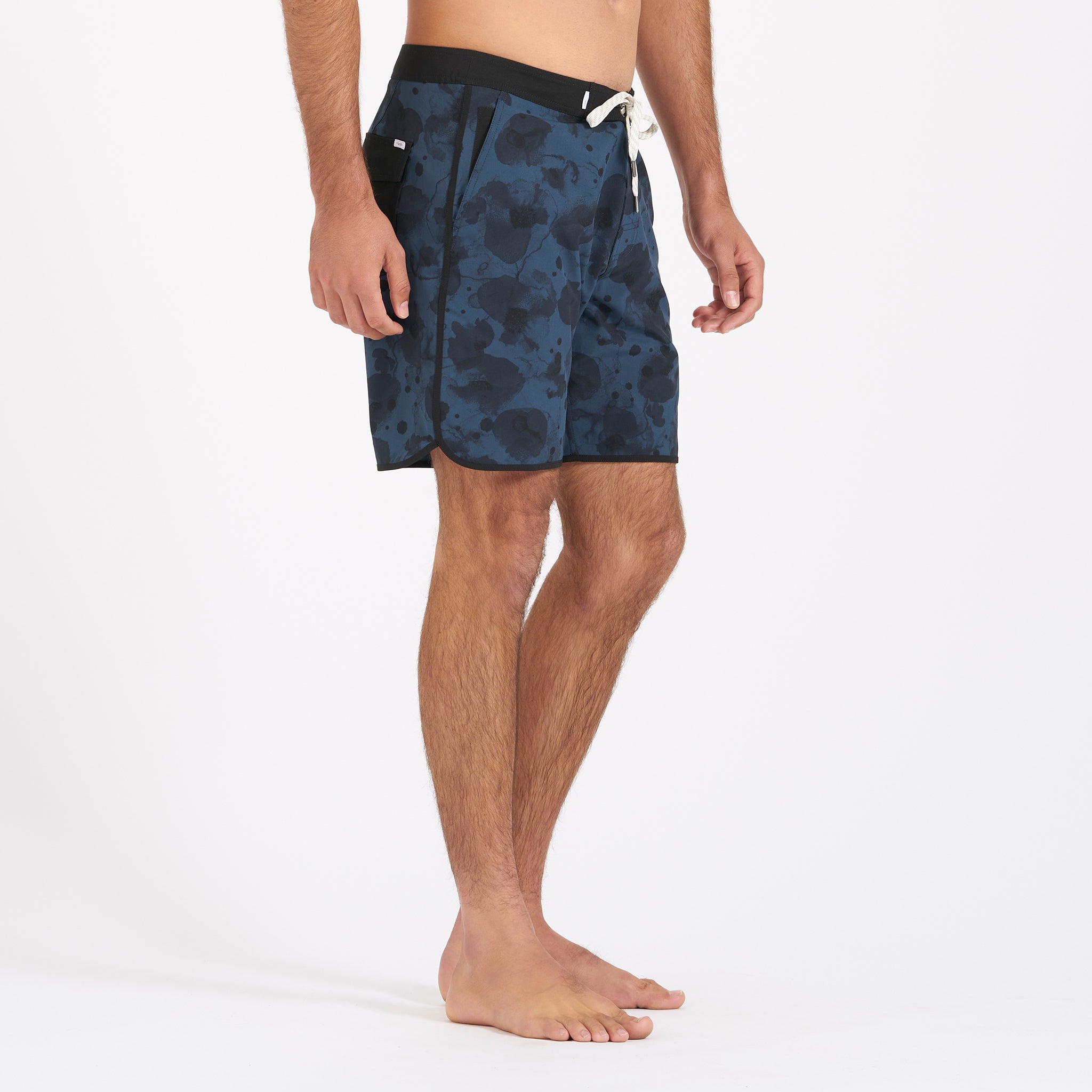 Cruise Boardshort | Indigo Water Drop - Image 2