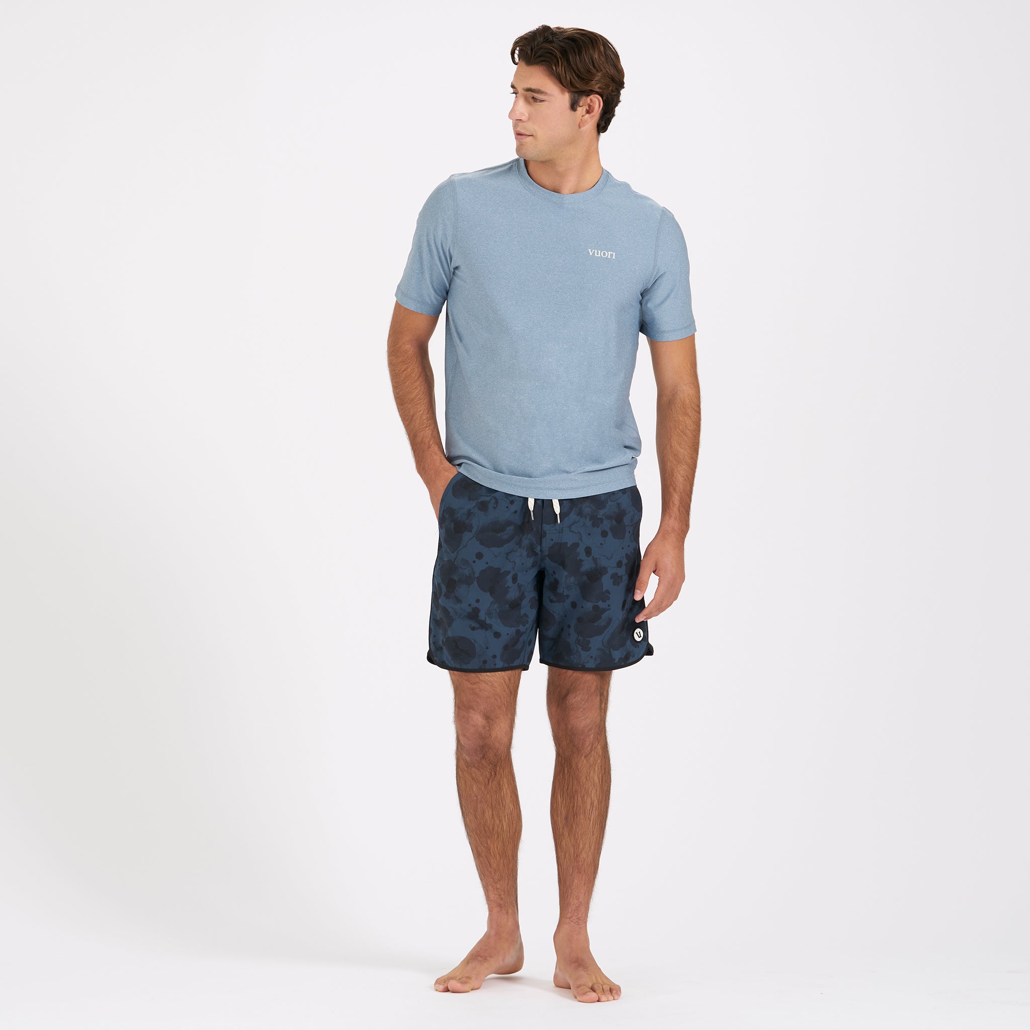 Cruise Boardshort | Indigo Water Drop - Image 4