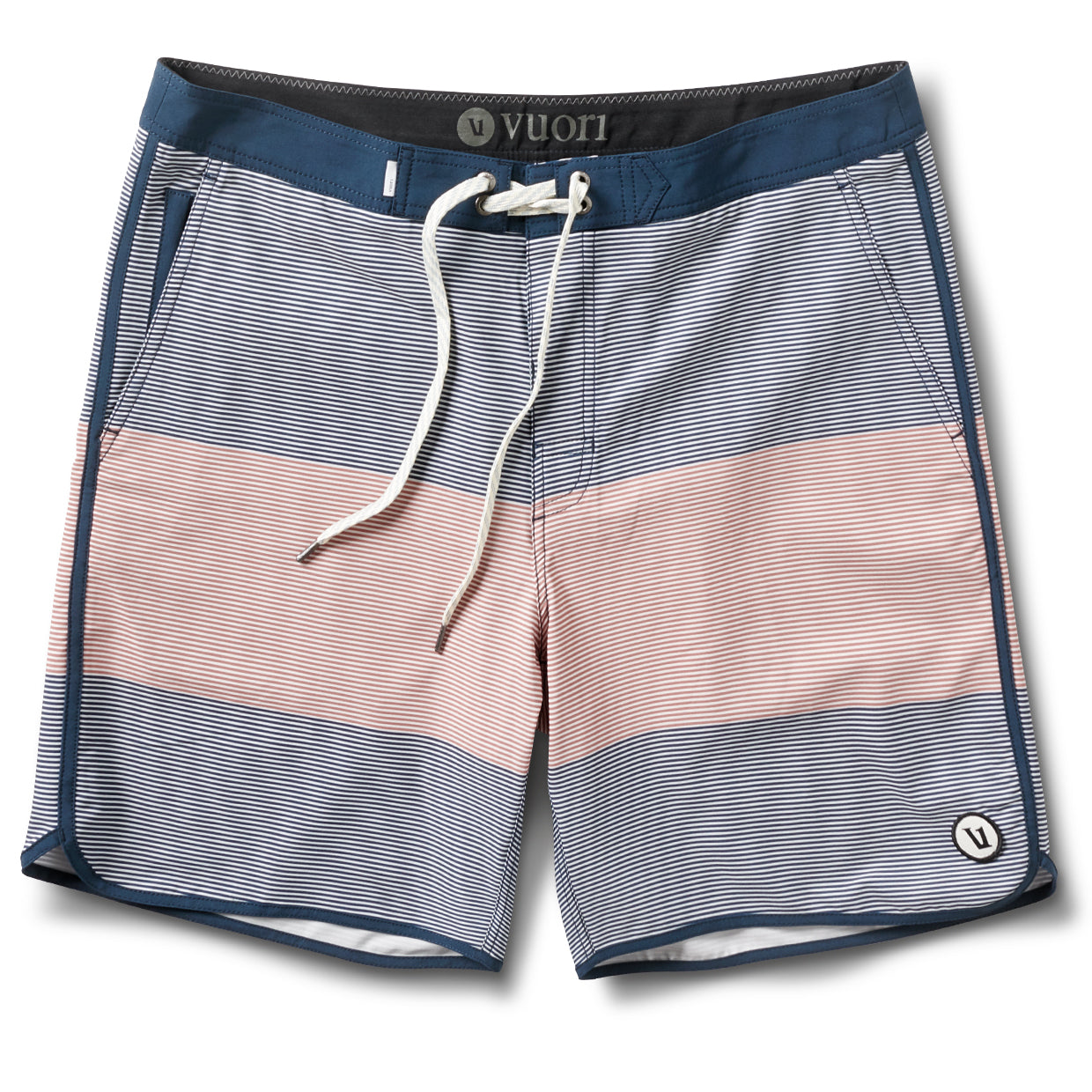 Cruise Boardshort | Indigo Wave Stripe - Image 5