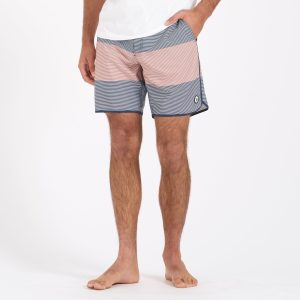 Cruise Boardshort | Indigo Wave Stripe