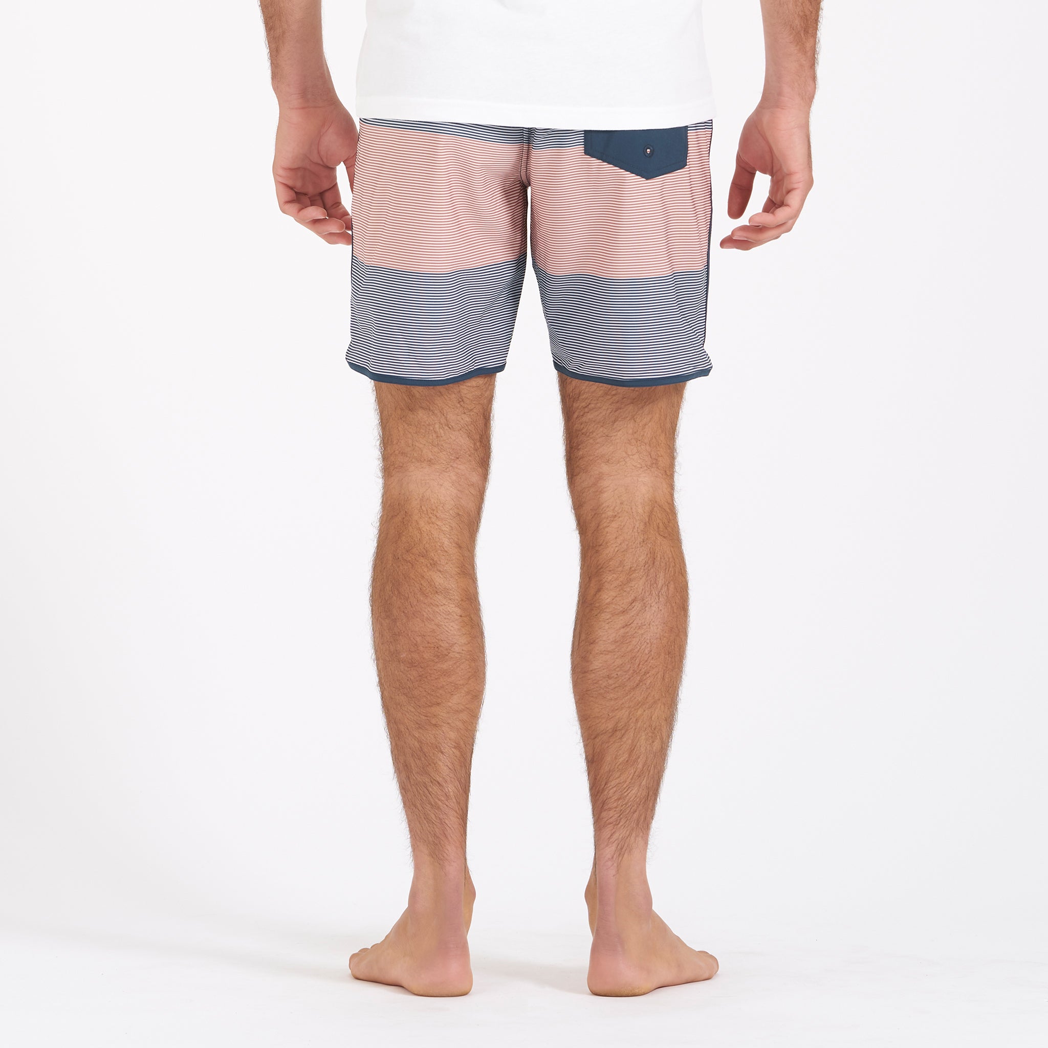 Cruise Boardshort | Indigo Wave Stripe - Image 3