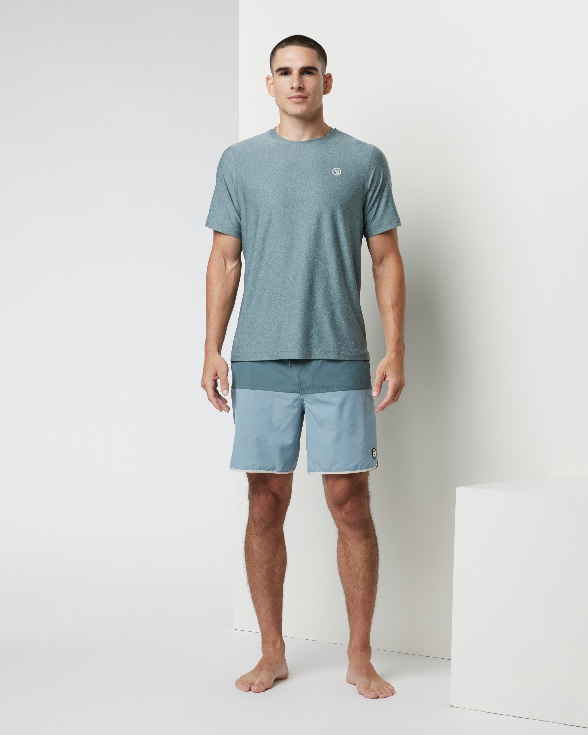 Cruise Boardshort | Kashmir Colorblock - Image 3