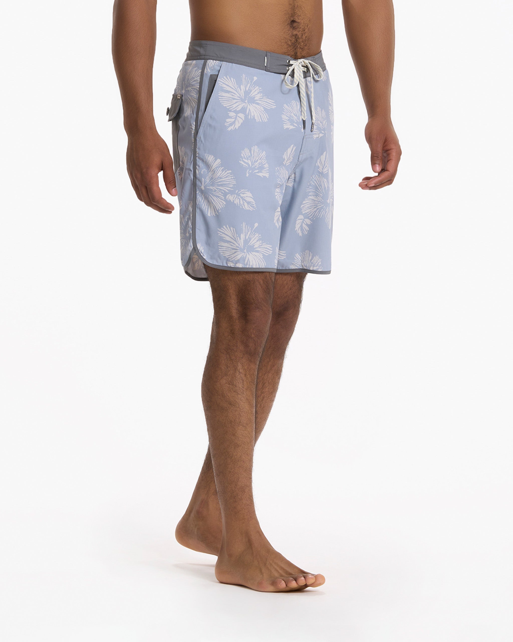 Cruise Boardshort | Light Cloud Kona