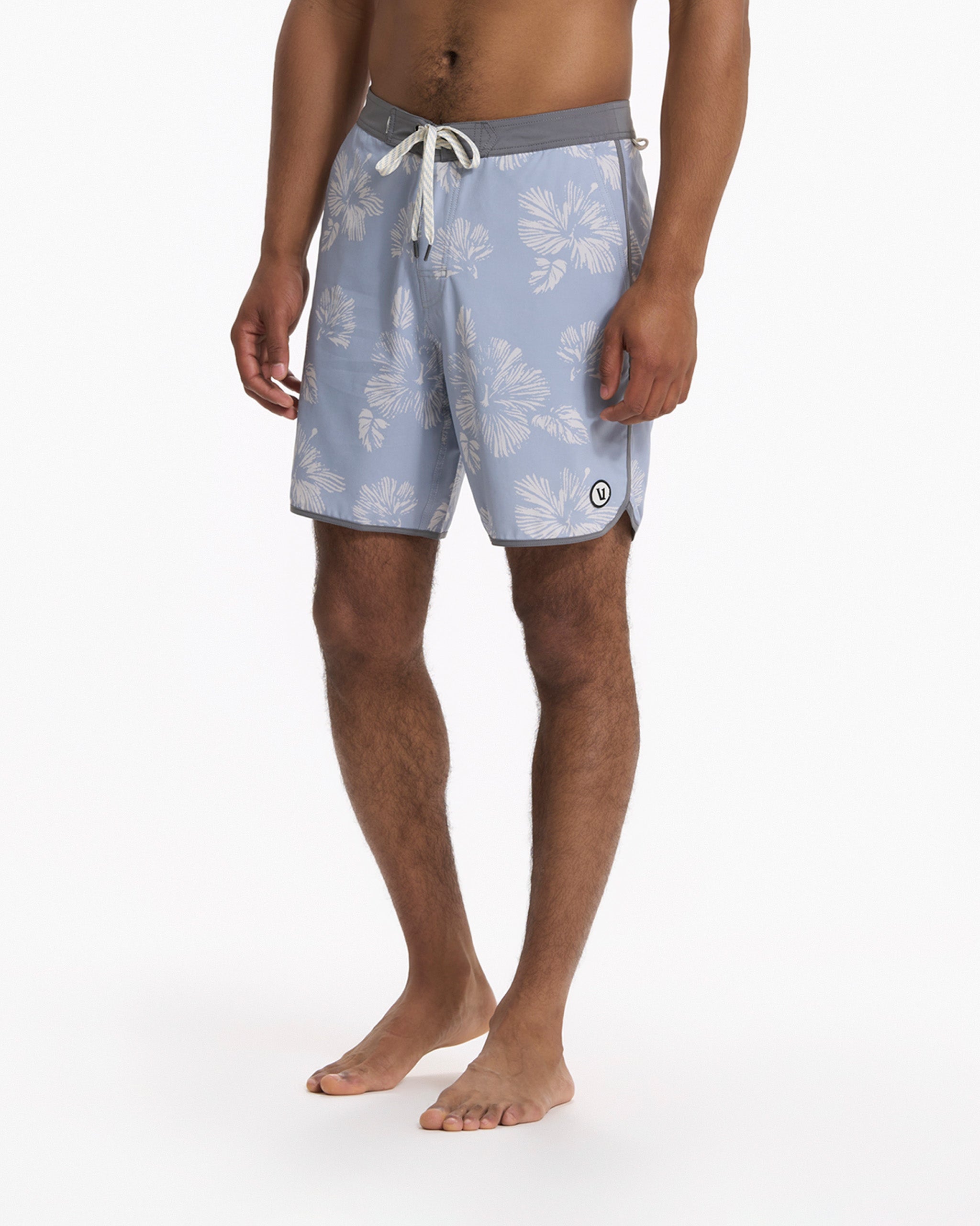 Cruise Boardshort | Light Cloud Kona - Image 3