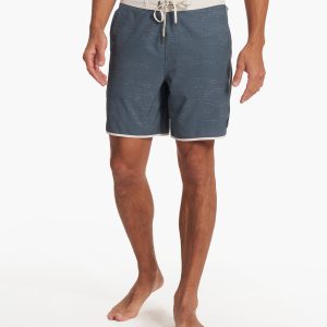 Cruise Boardshort | Lake Texture