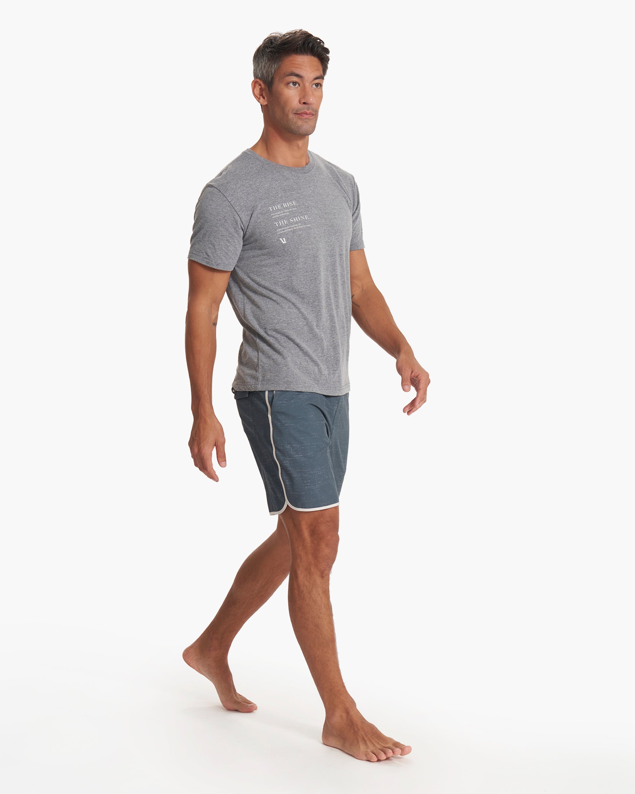 Cruise Boardshort | Lake Texture - Image 6