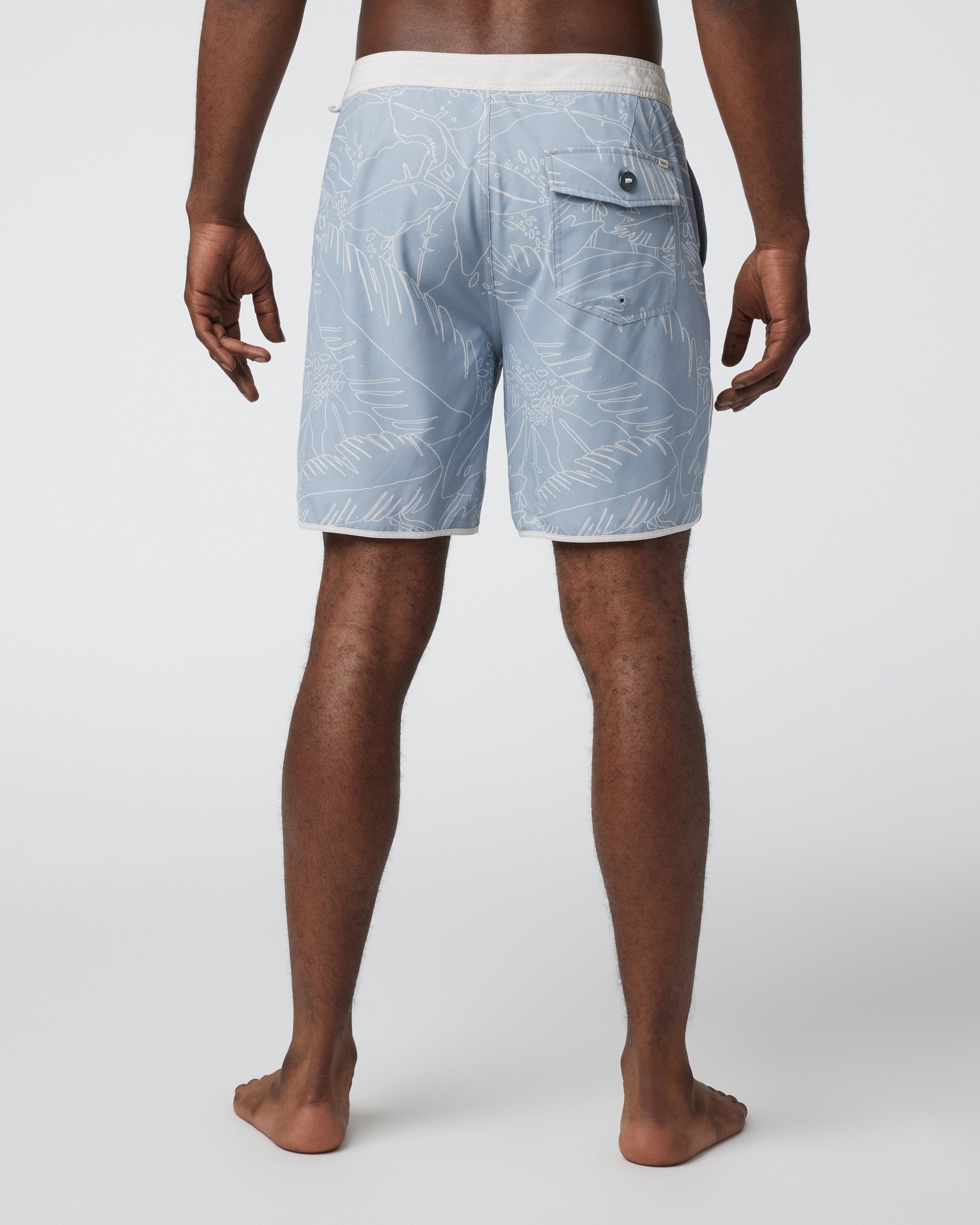 Cruise Boardshort | Marble Jungle - Image 2
