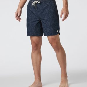 Cruise Boardshort | Navy Wildflower