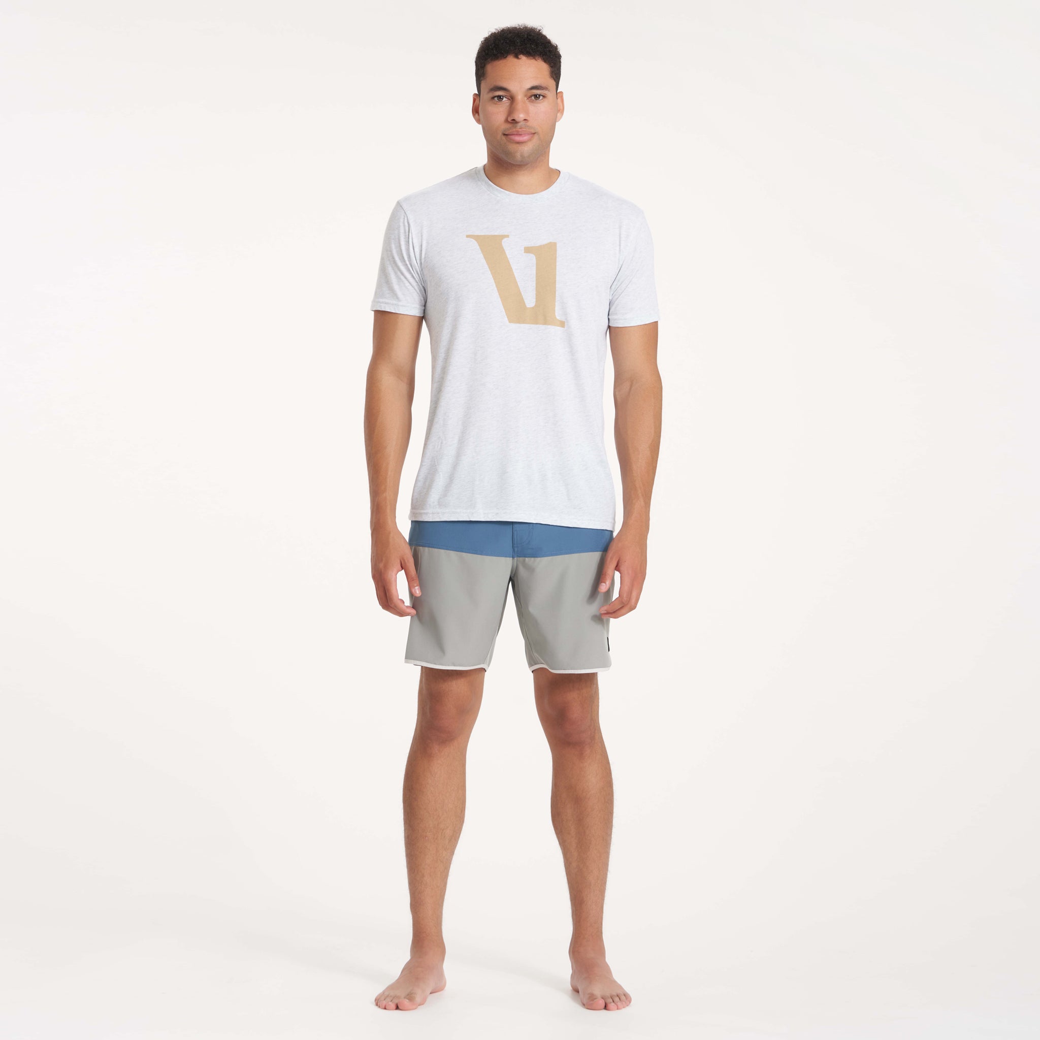 Cruise Boardshort | Pool Blue Colorblock - Image 5