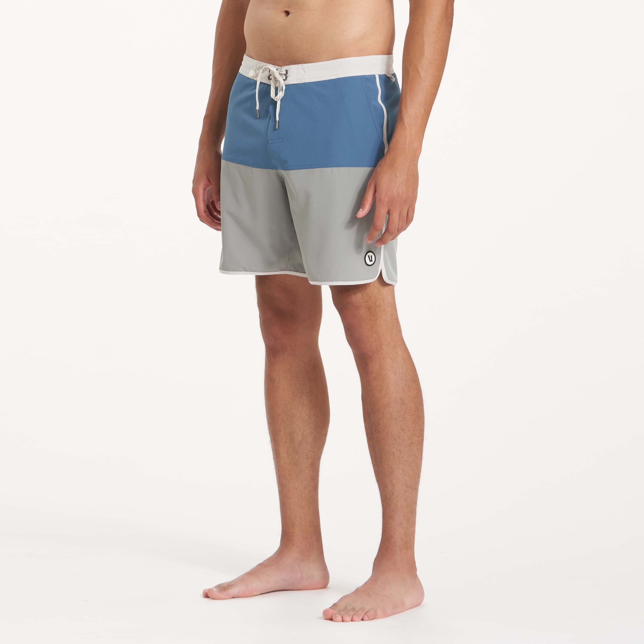 Cruise Boardshort | Pool Blue Colorblock - Image 2