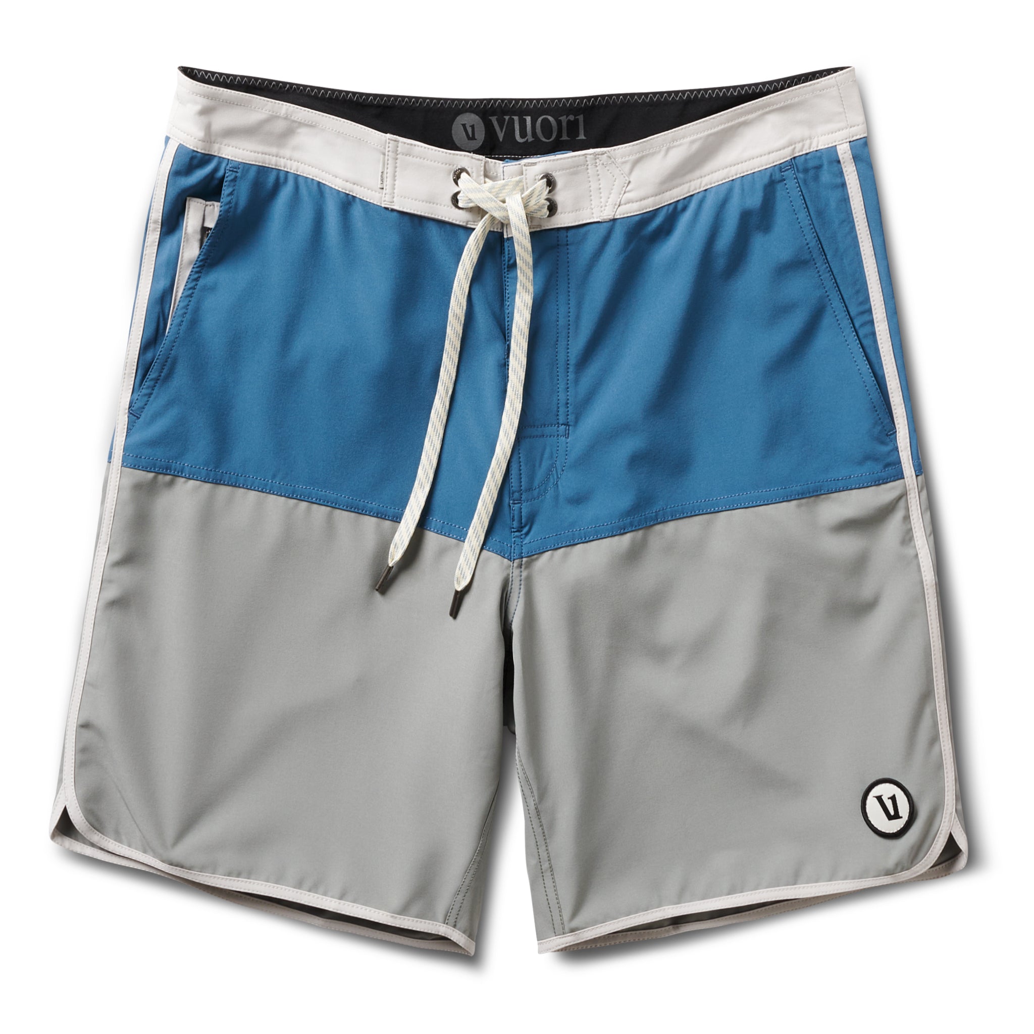 Cruise Boardshort | Pool Blue Colorblock - Image 8