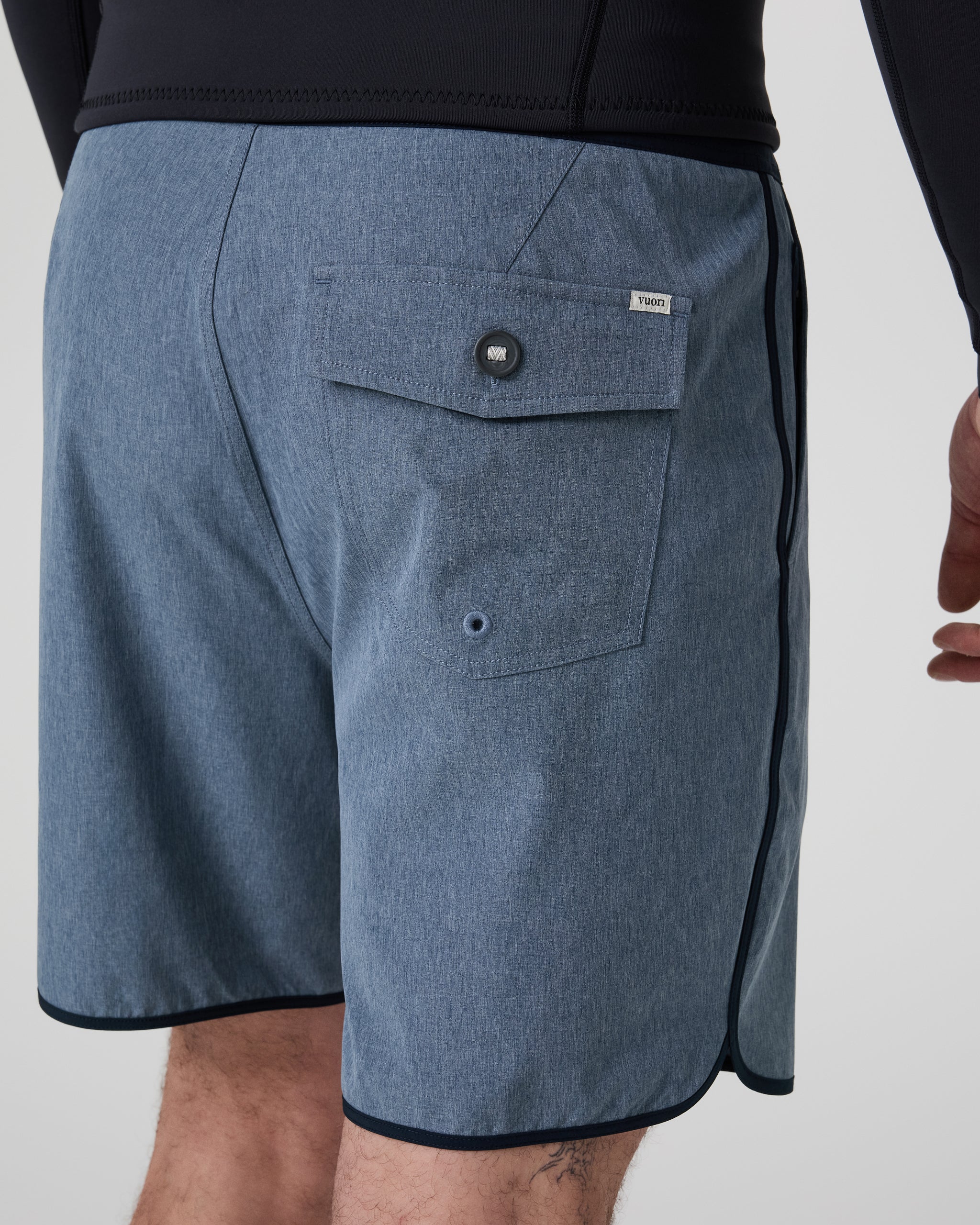 Cruise Boardshort 7 | Pacific Linen Texture - Image 4