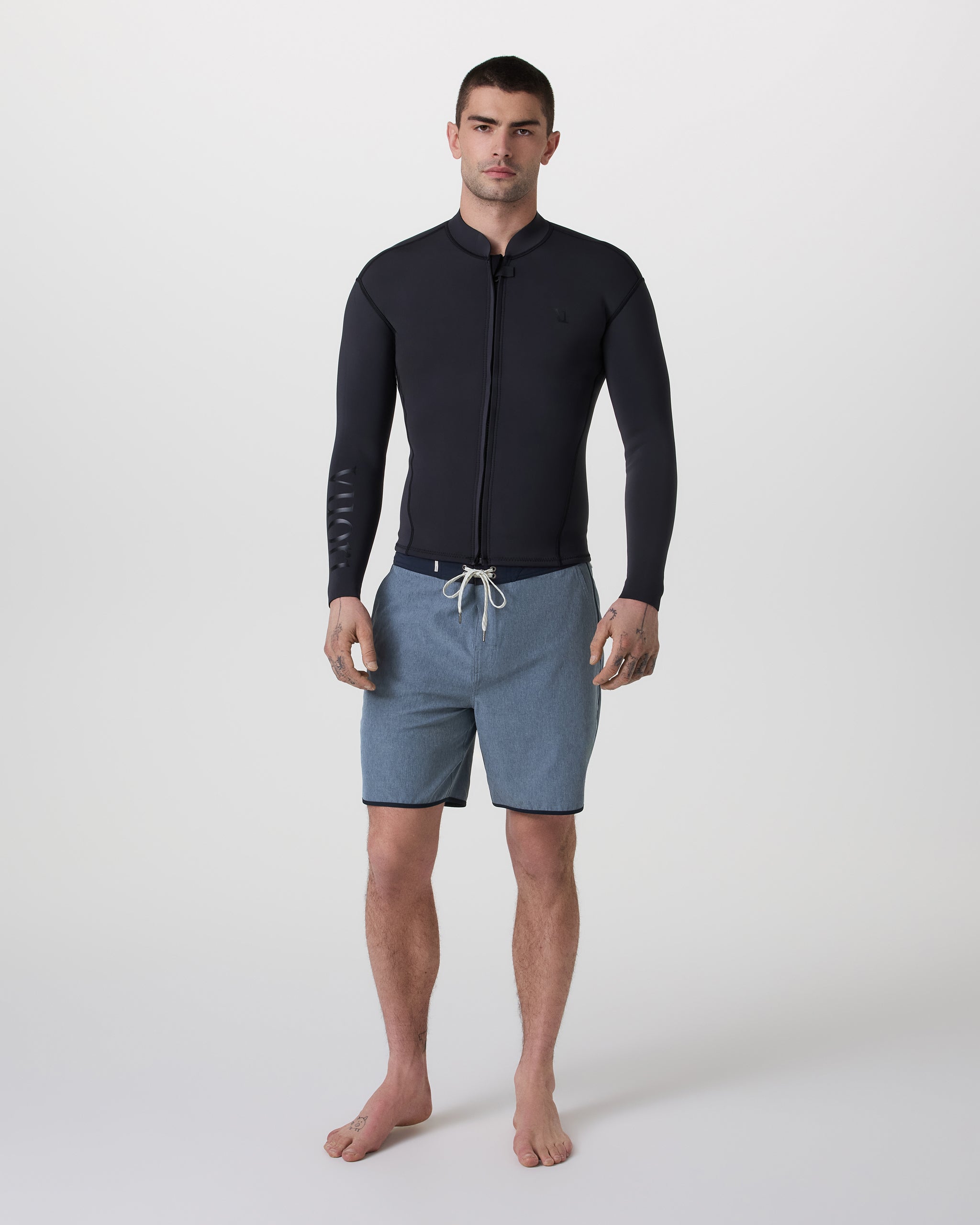 Cruise Boardshort 7 | Pacific Linen Texture - Image 5