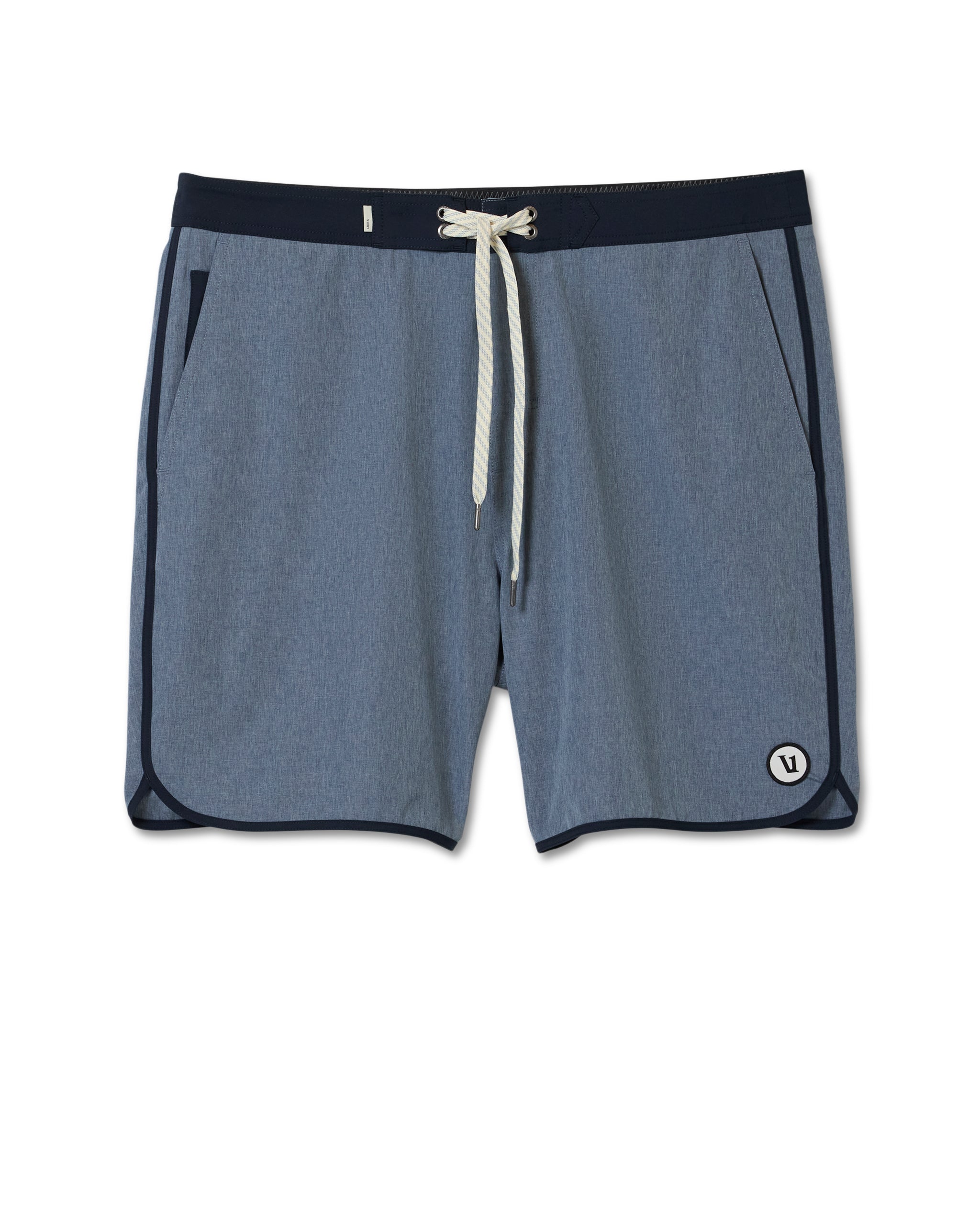 Cruise Boardshort 7 | Pacific Linen Texture - Image 6
