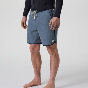 Cruise Boardshort 7 | Pacific Linen Texture