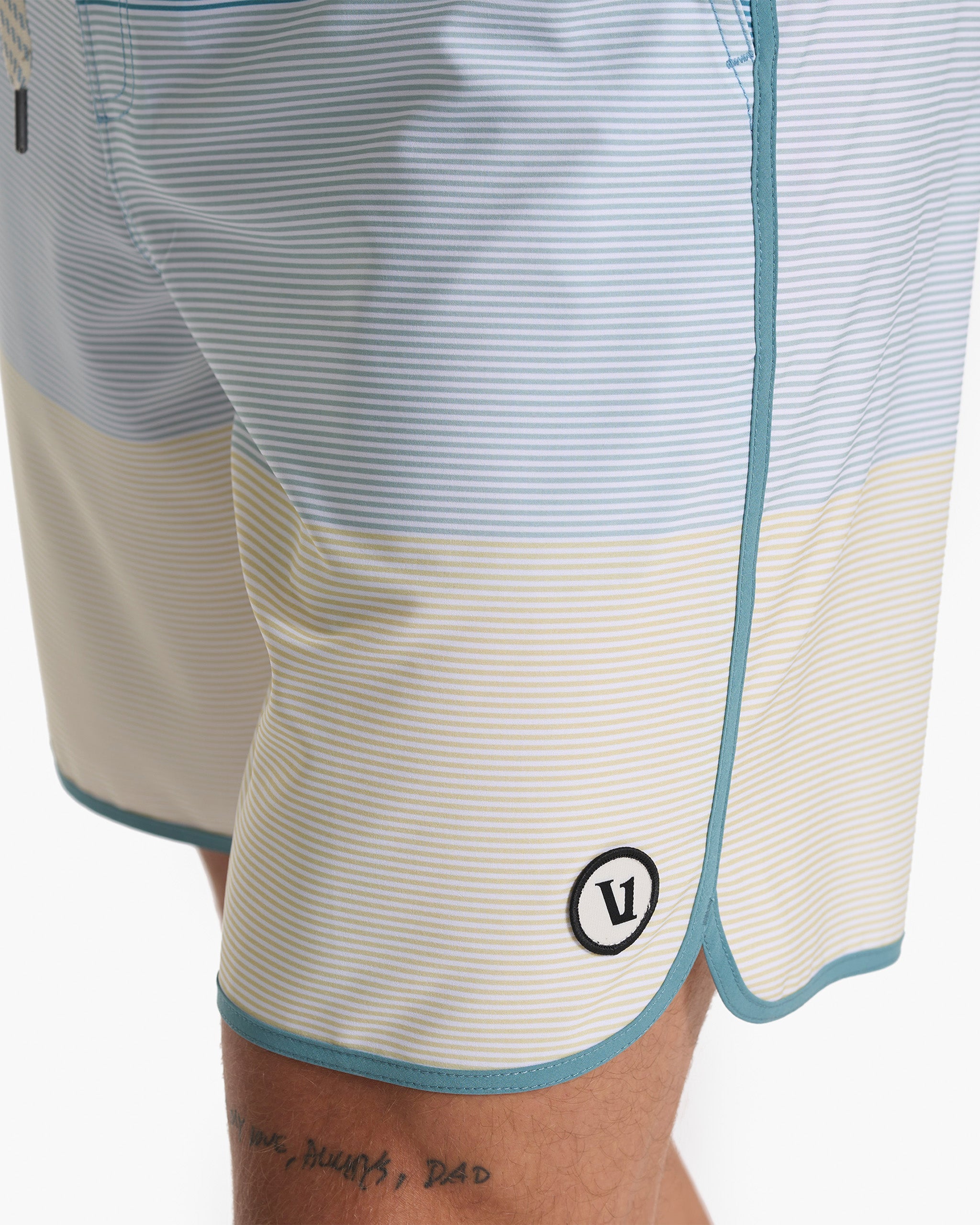Cruise Boardshort | Sagebrush Wave Stripe - Image 3