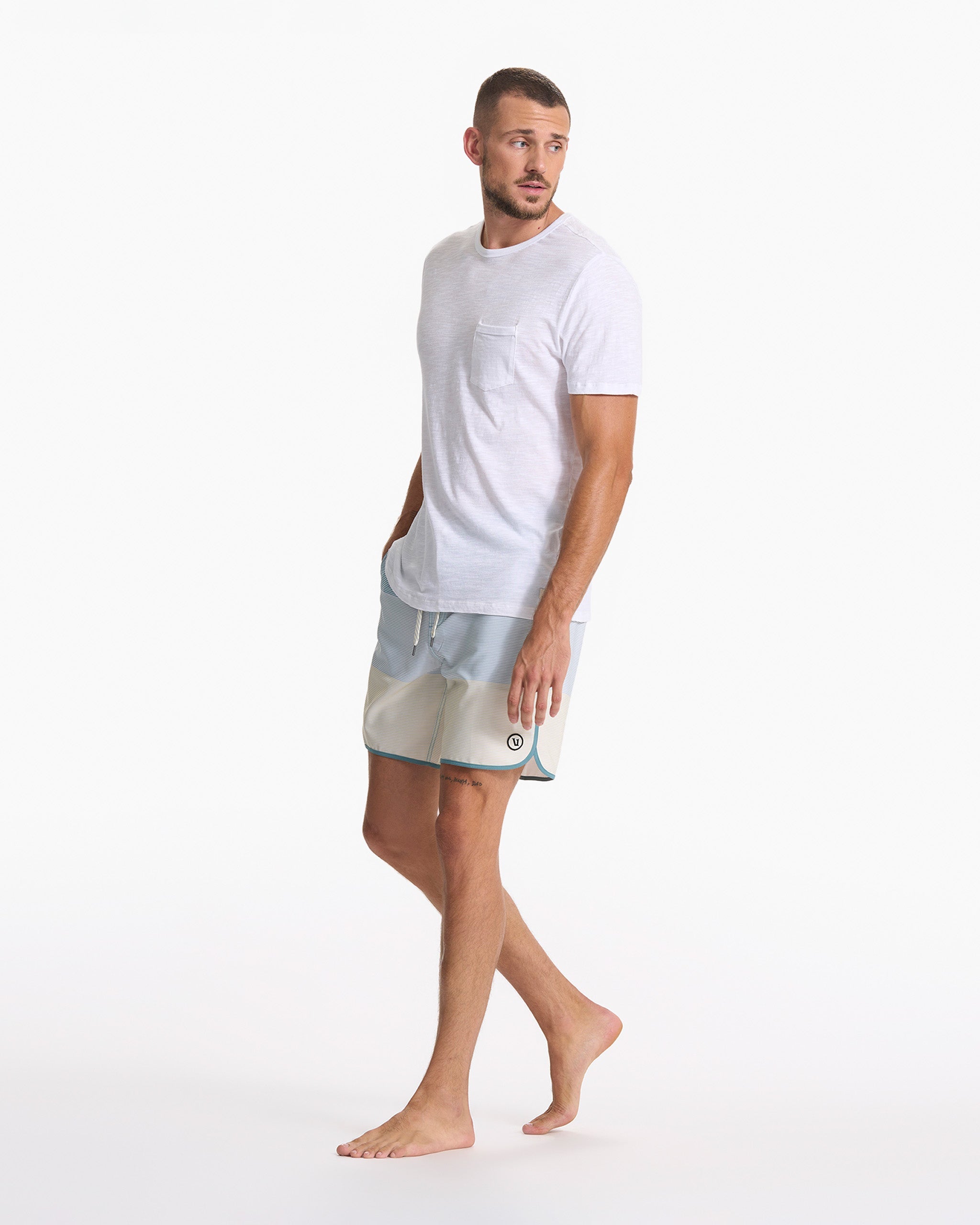 Cruise Boardshort | Sagebrush Wave Stripe - Image 7